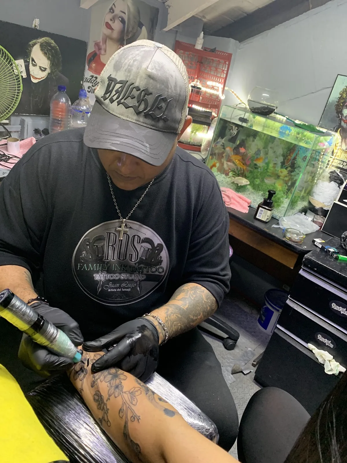 Tattoo by Barberia AJ Shop, Tattoos Studio at Barberia AJ Shop, Tattoos Studio