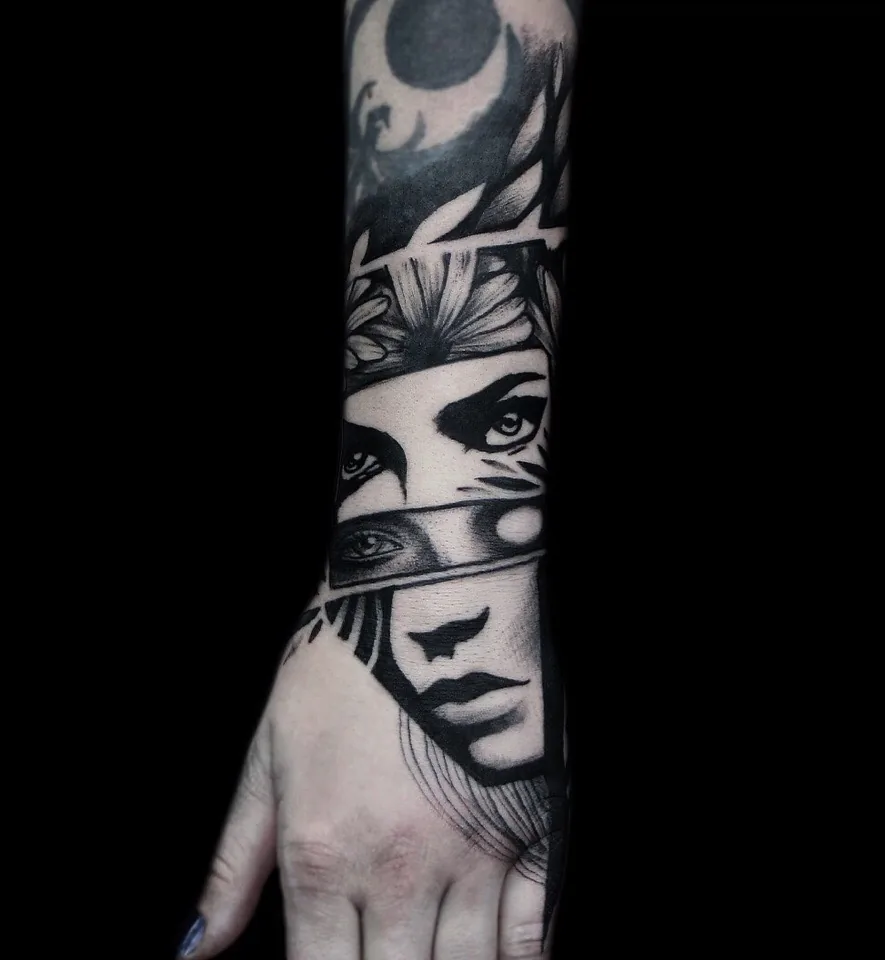 Tattoo by Бардак, тату-салон at Бардак, тату-салон