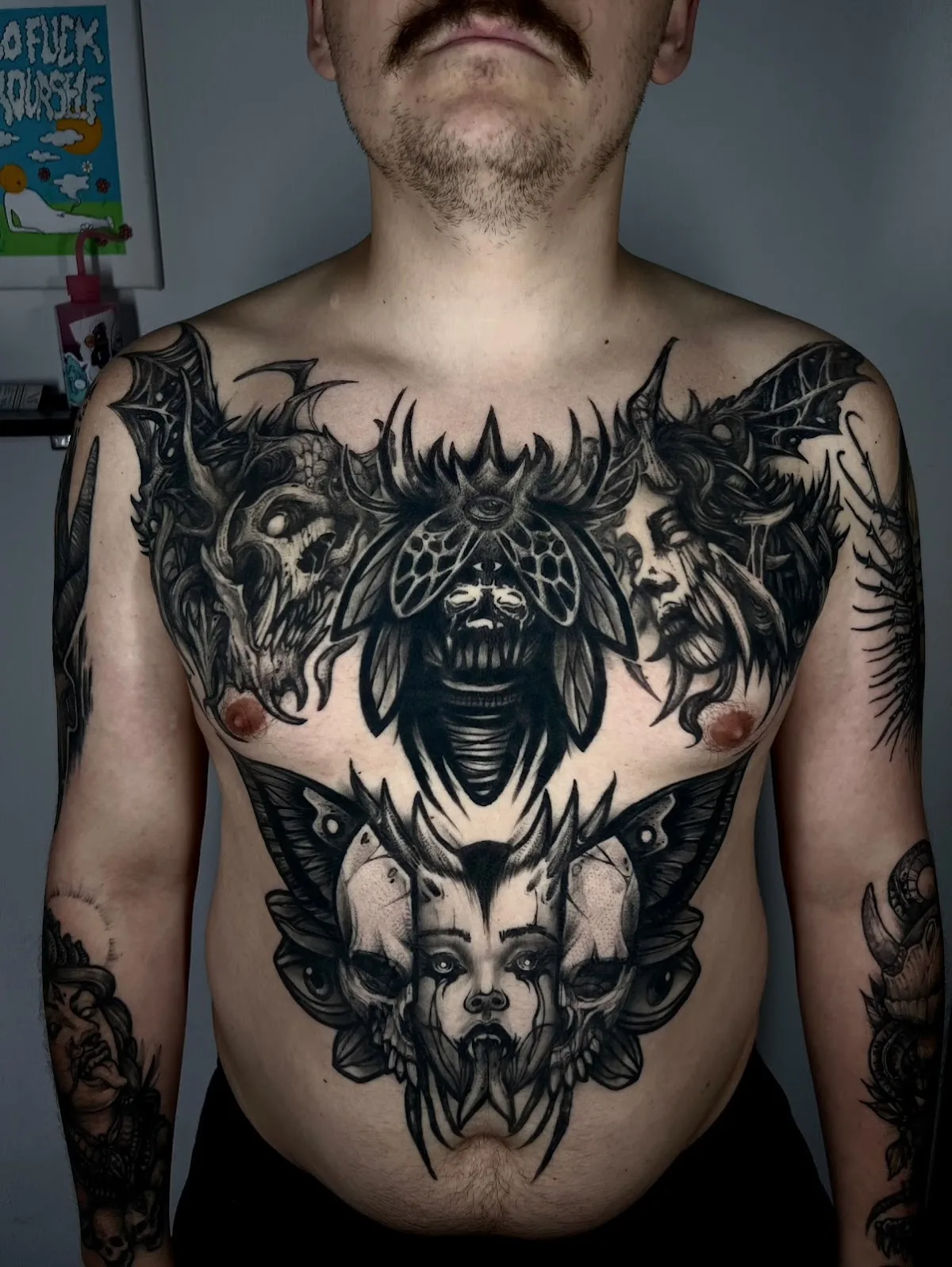 Tattoo by Бардак, тату-салон at Бардак, тату-салон