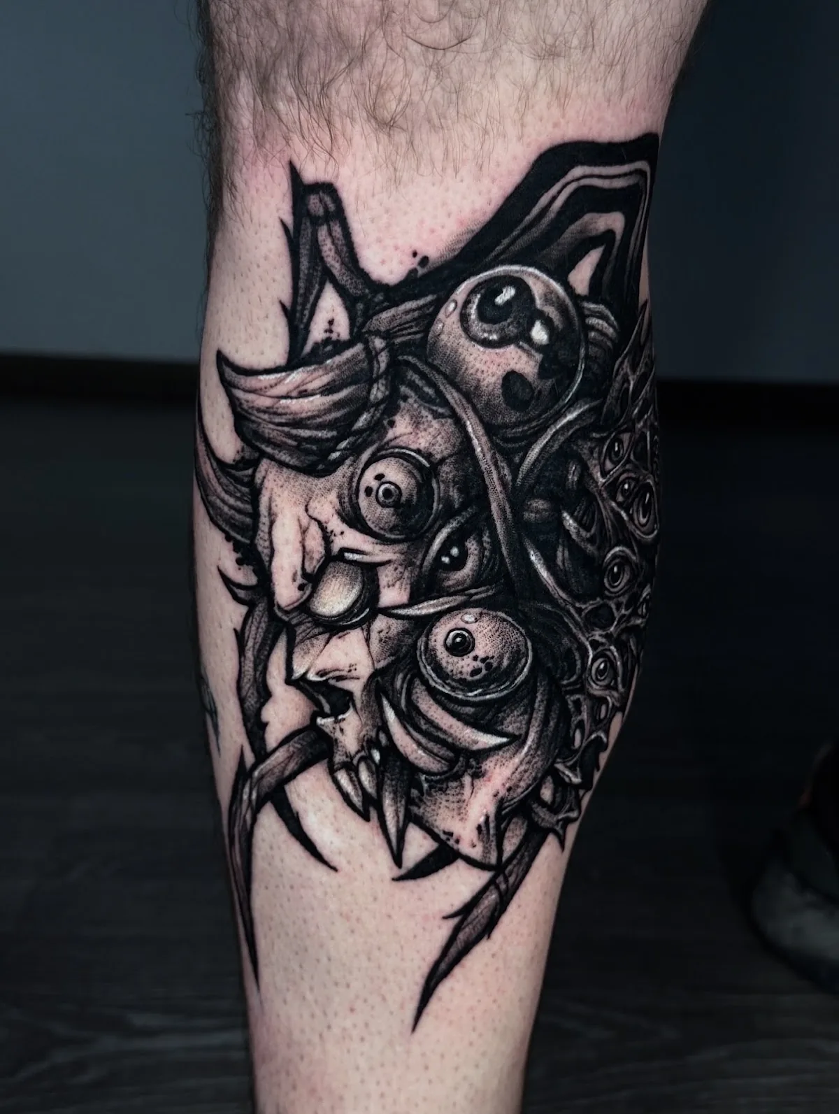 Tattoo by Бардак, тату-салон at Бардак, тату-салон