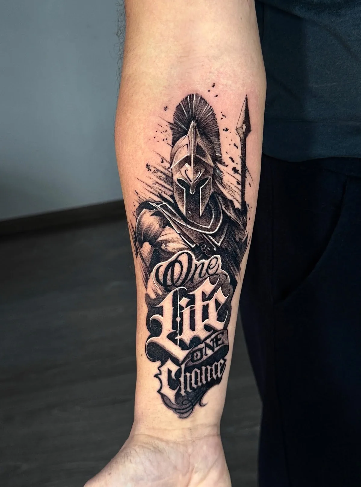 Tattoo by Бардак, тату-салон at Бардак, тату-салон