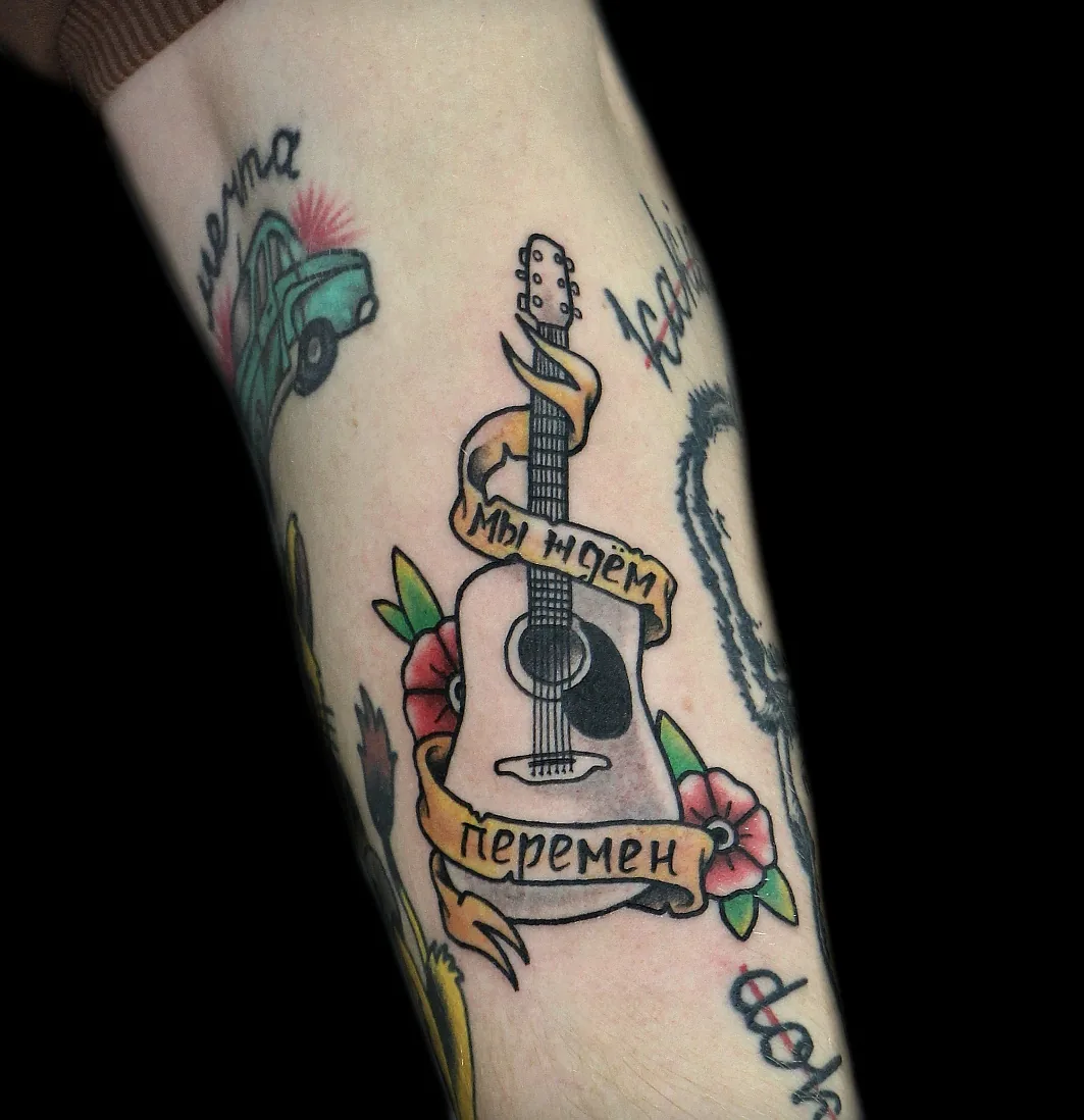 Tattoo by Бардак, тату-салон at Бардак, тату-салон