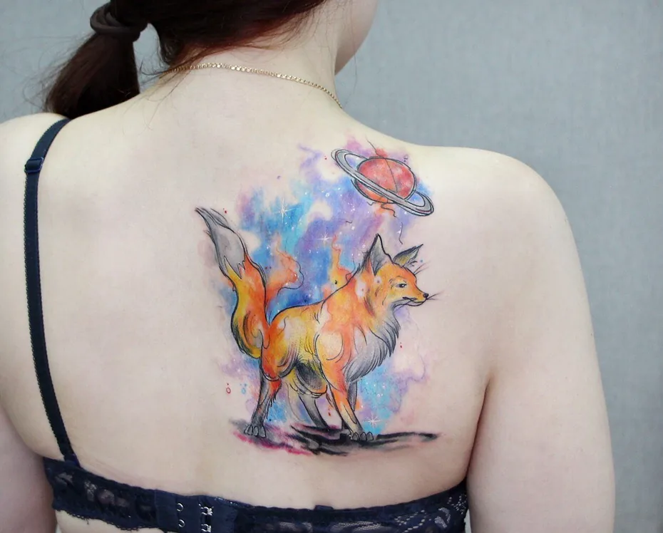 Tattoo by Бардак, тату-салон at Бардак, тату-салон
