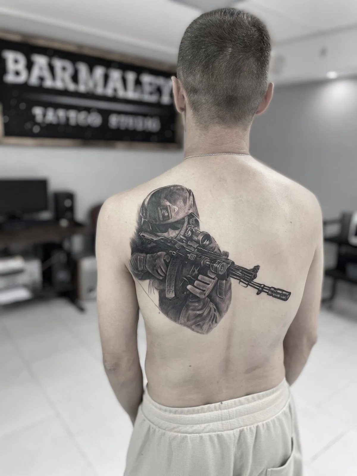 Tattoo by Barmaley Tattoo at Barmaley Tattoo