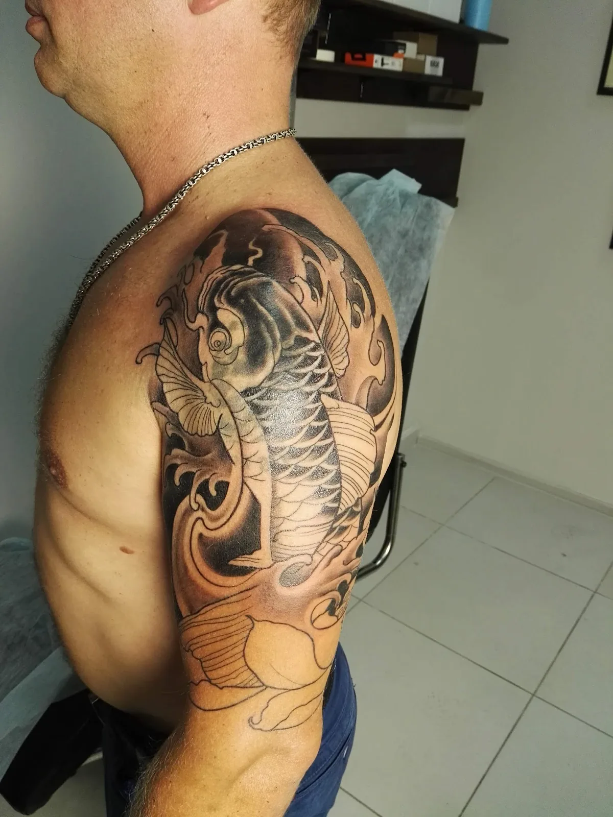 Tattoo by Barmaley Tattoo at Barmaley Tattoo