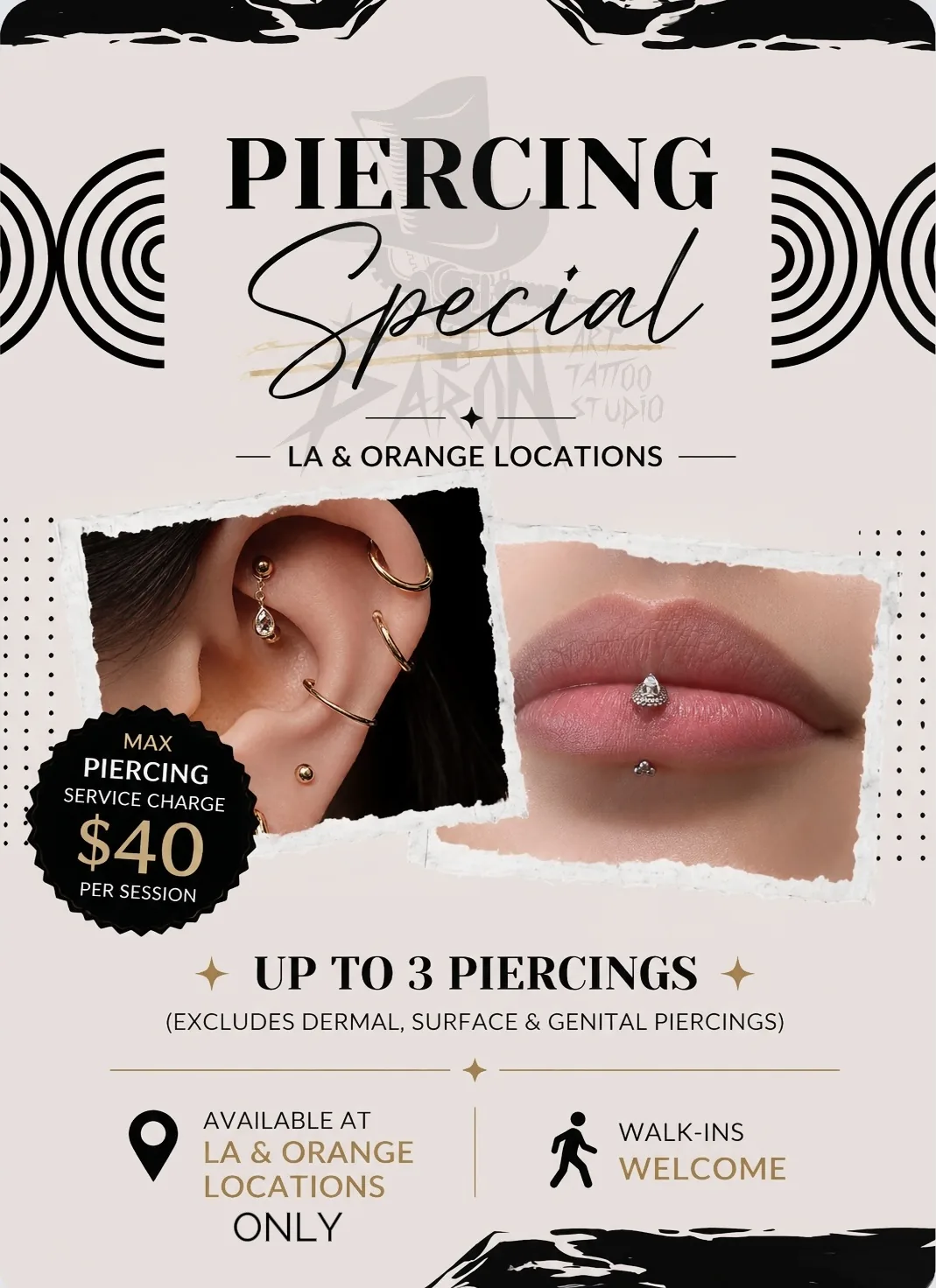 Tattoo by Baron Art Tattoo & Piercing Studio at Baron Art Tattoo & Piercing Studio