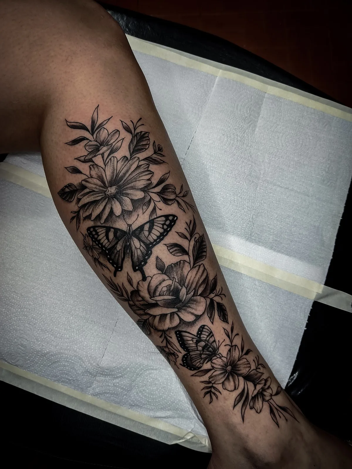 Tattoo by Baron Tattoo Studios at Baron Tattoo Studios