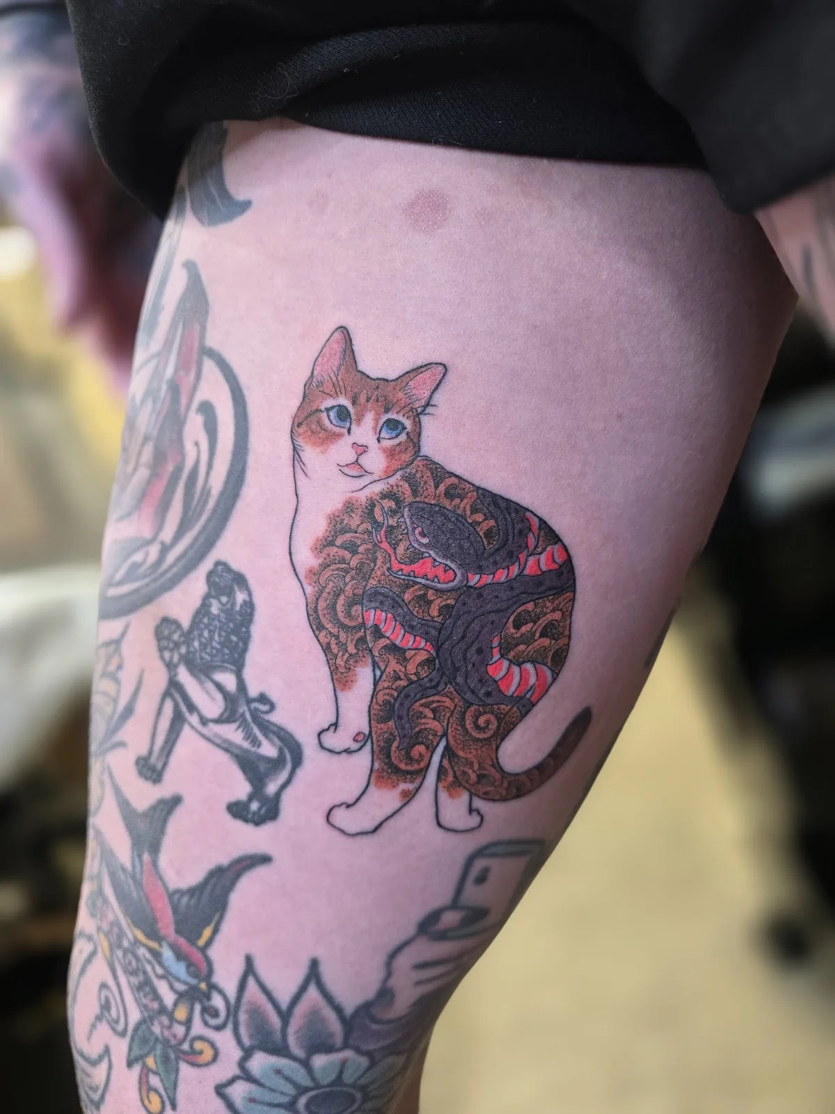 Tattoo by BARON TATTOO at BARON TATTOO