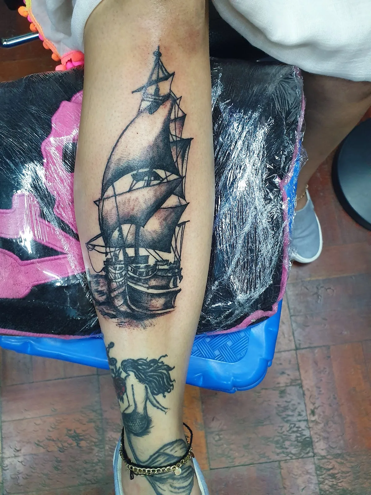 Tattoo by Barry Arts Tattoo Studio. at Barry Arts Tattoo Studio.