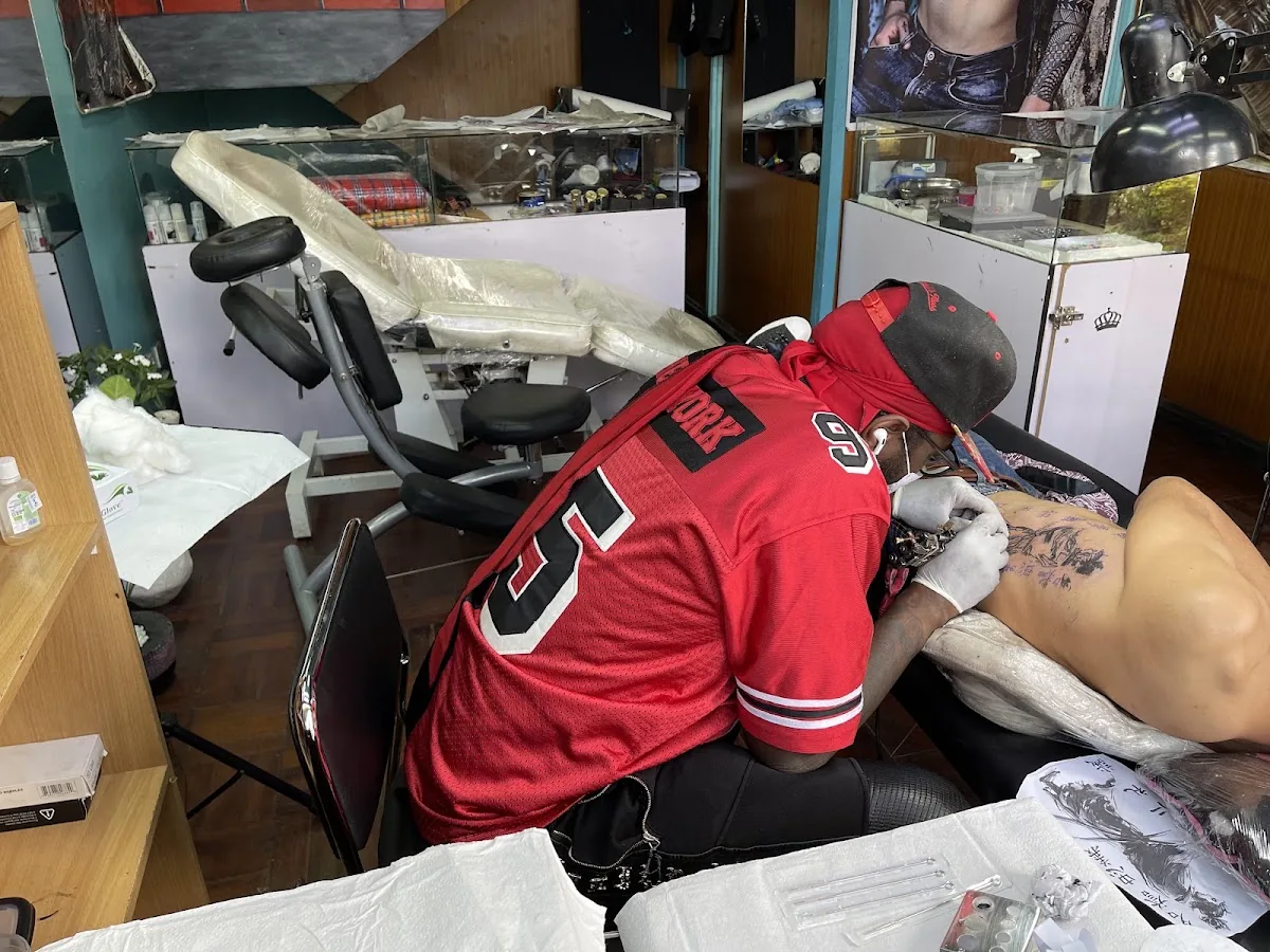 Tattoo by Barry Arts Tattoo Studio. at Barry Arts Tattoo Studio.