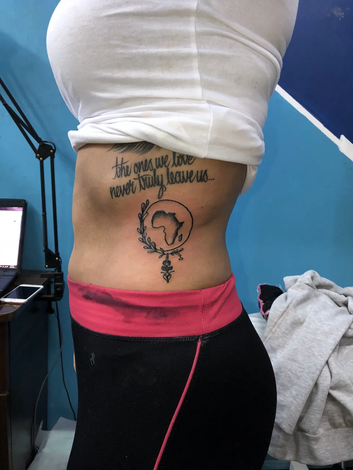 Tattoo by Barry Arts Tattoo Studio. at Barry Arts Tattoo Studio.