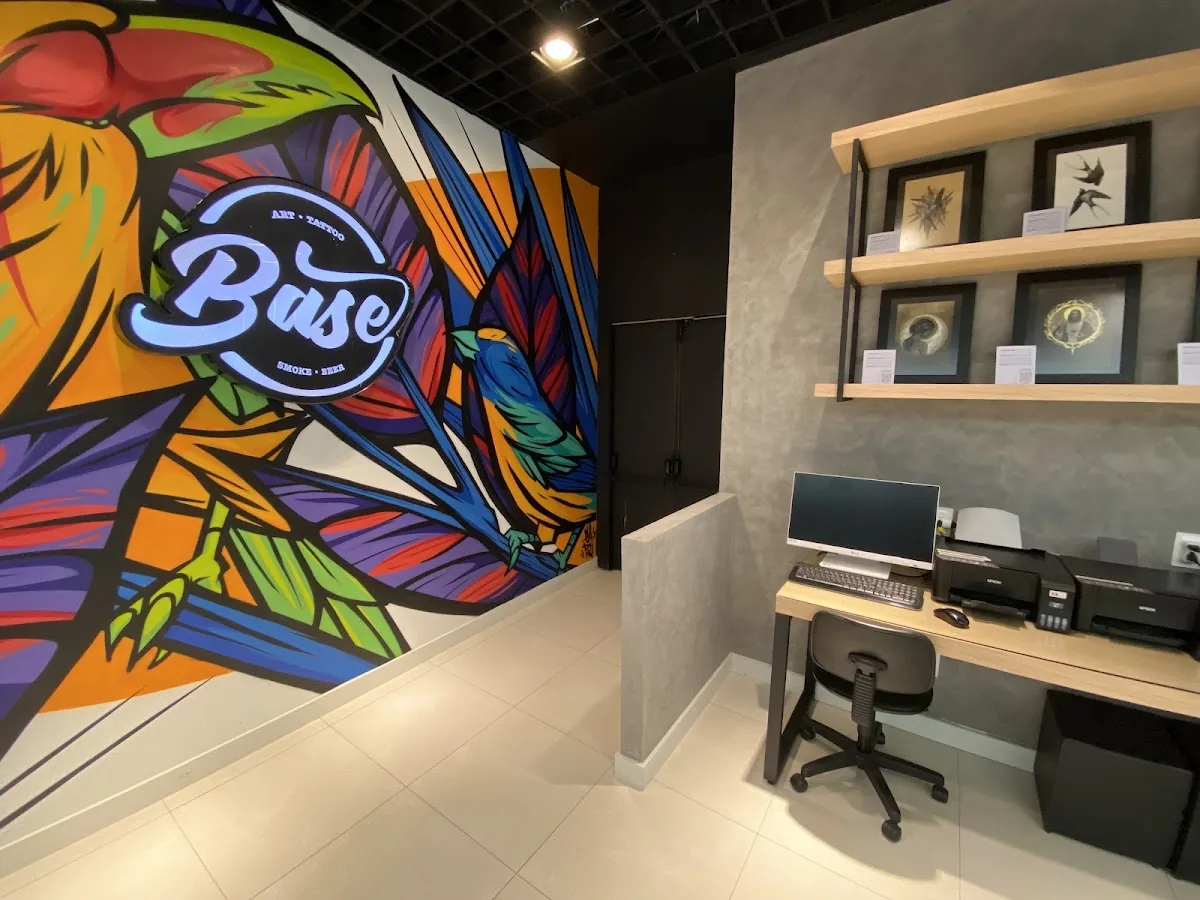 Tattoo by Base Tattoo & Piercing & Barbearia at Base Tattoo & Piercing & Barbearia