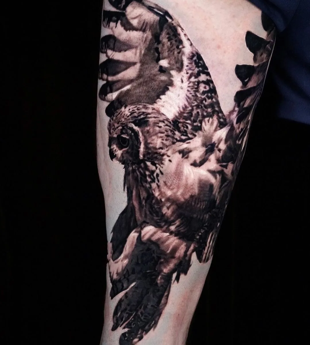 Tattoo by Basilica Tattoo at Basilica Tattoo