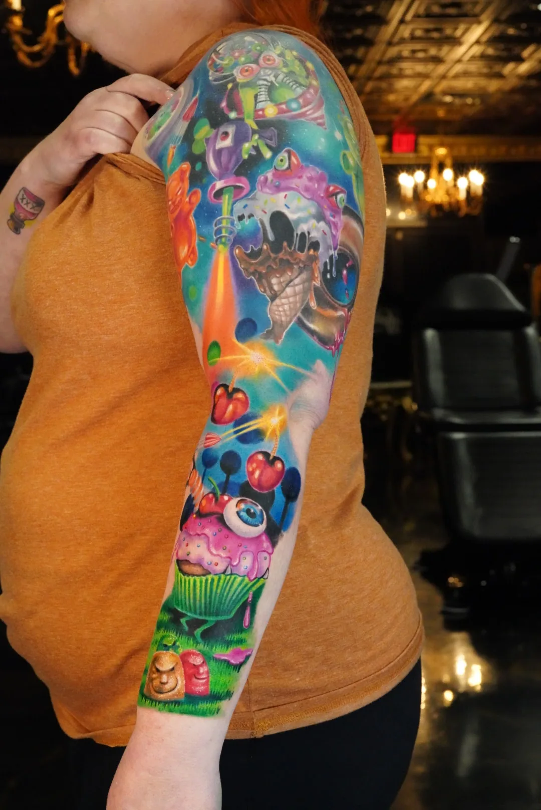 Tattoo by Basilica Tattoo at Basilica Tattoo