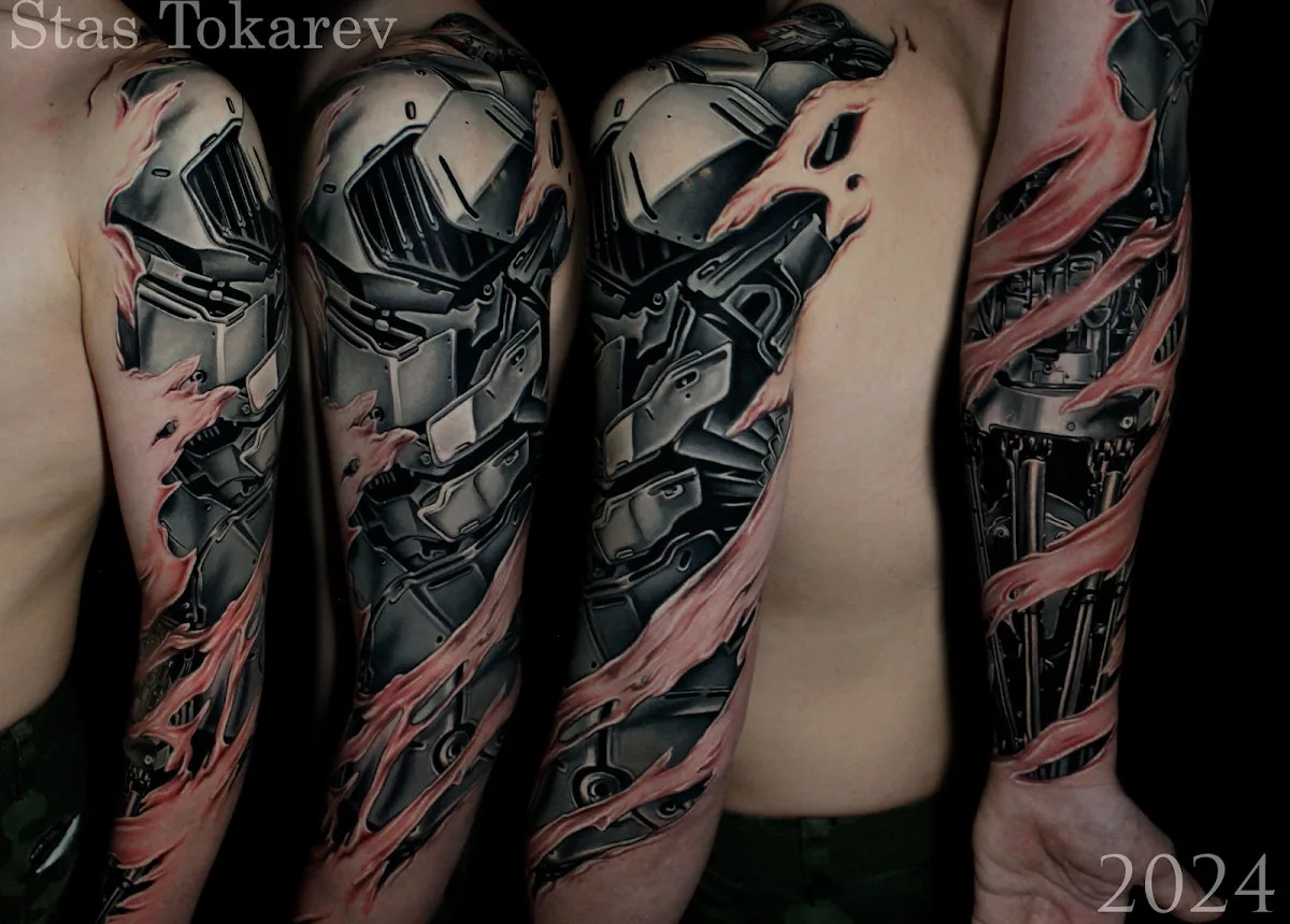 Tattoo by Бастет, тату-салон at Бастет, тату-салон