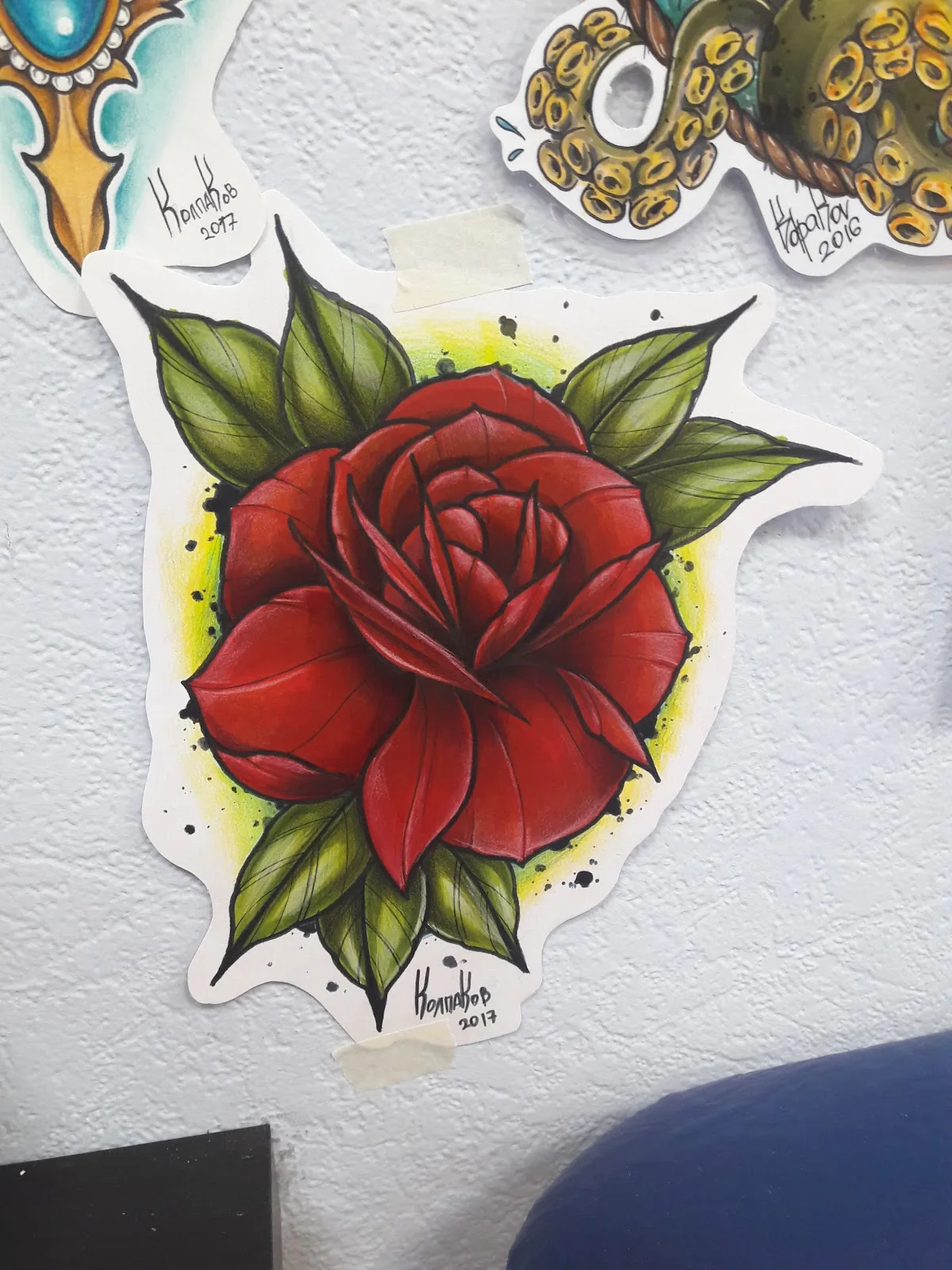Tattoo by Батя, тату-студия at Батя, тату-студия