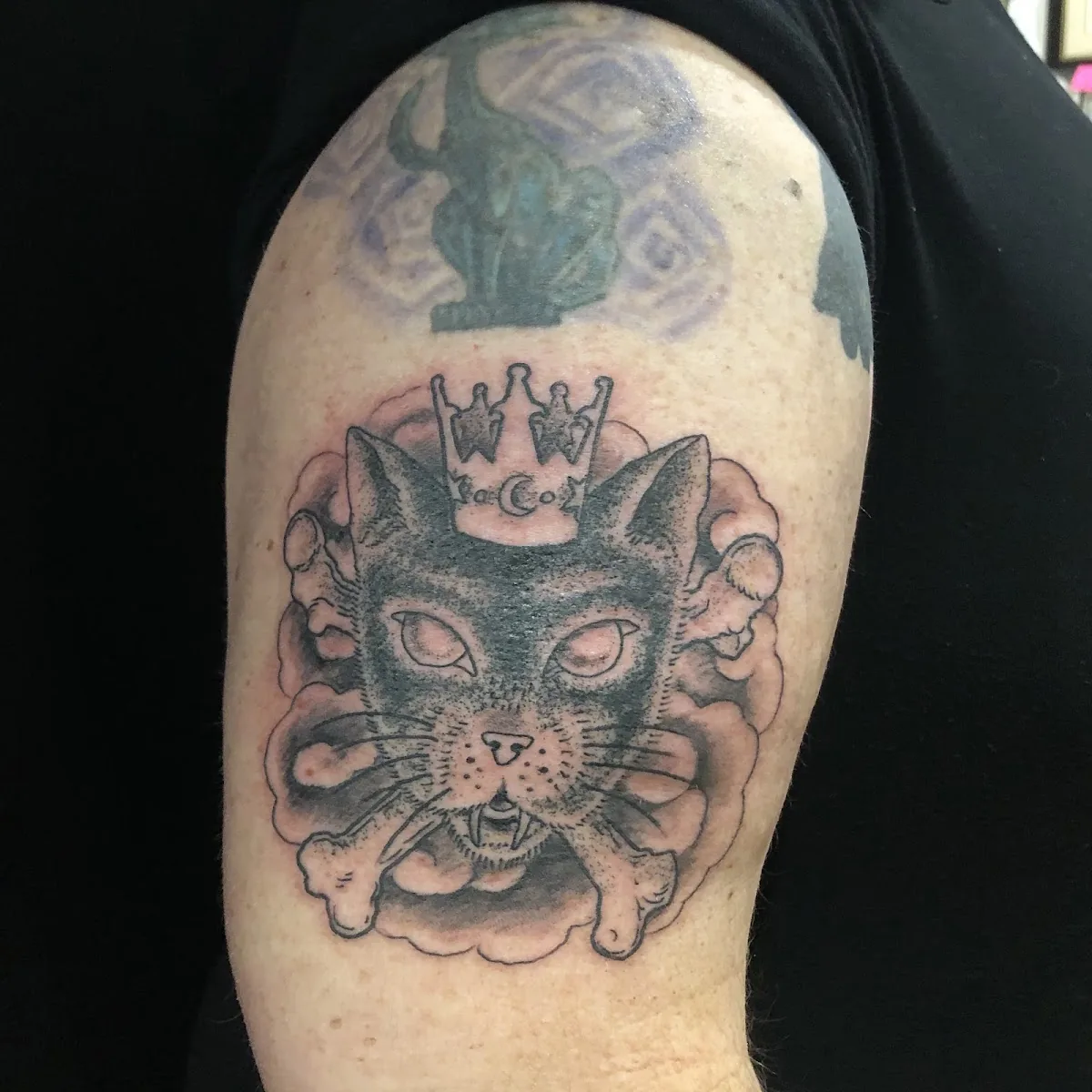 Tattoo by Battle Royale Tattoo at Battle Royale Tattoo