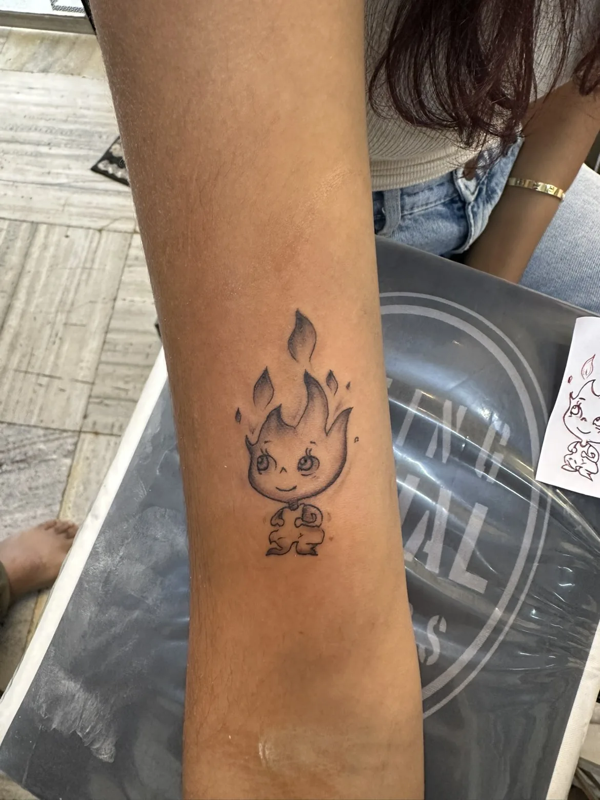 Tattoo by Being Animal Tattoos at Being Animal Tattoos