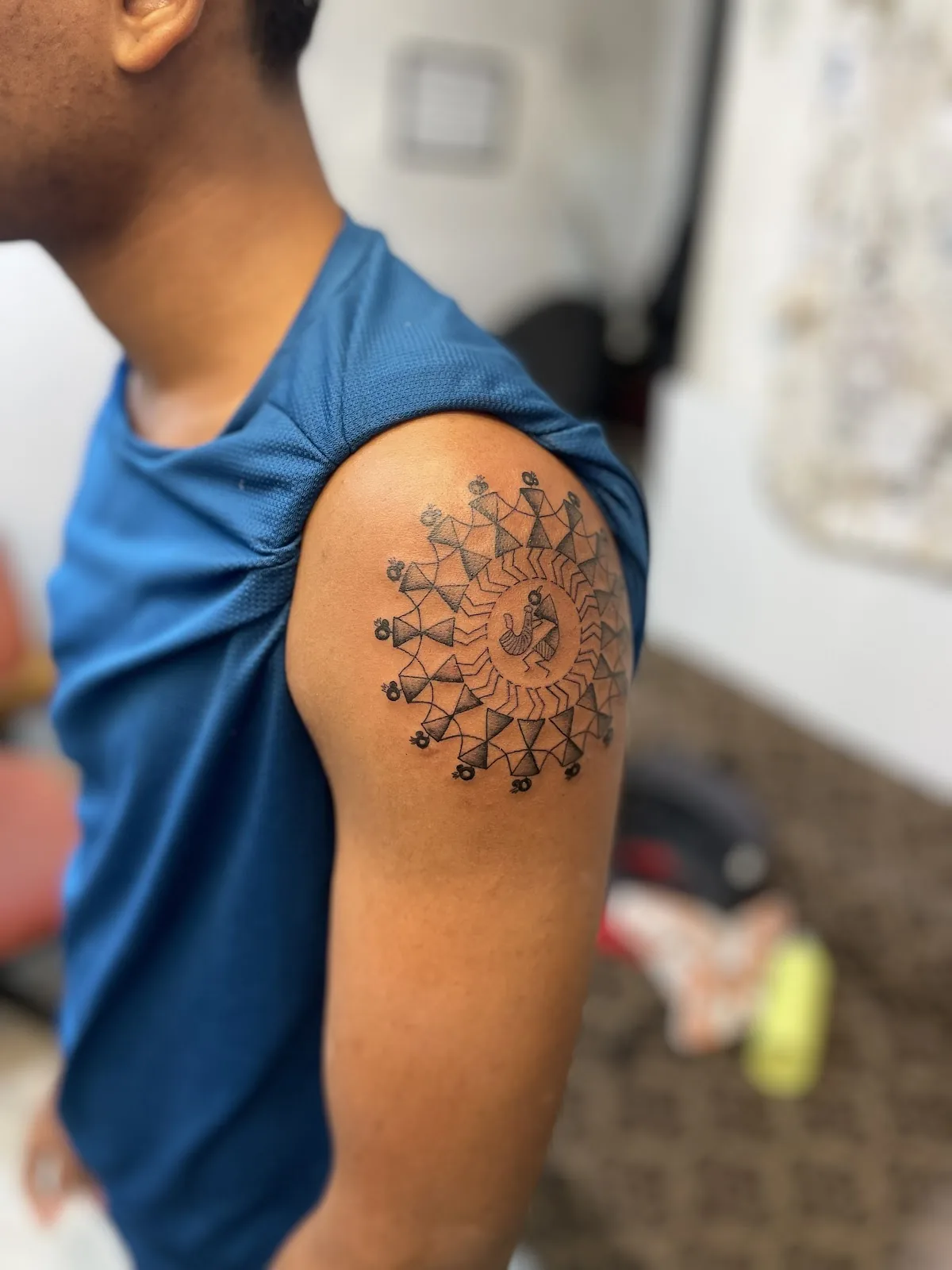 Tattoo by Being Animal Tattoos at Being Animal Tattoos