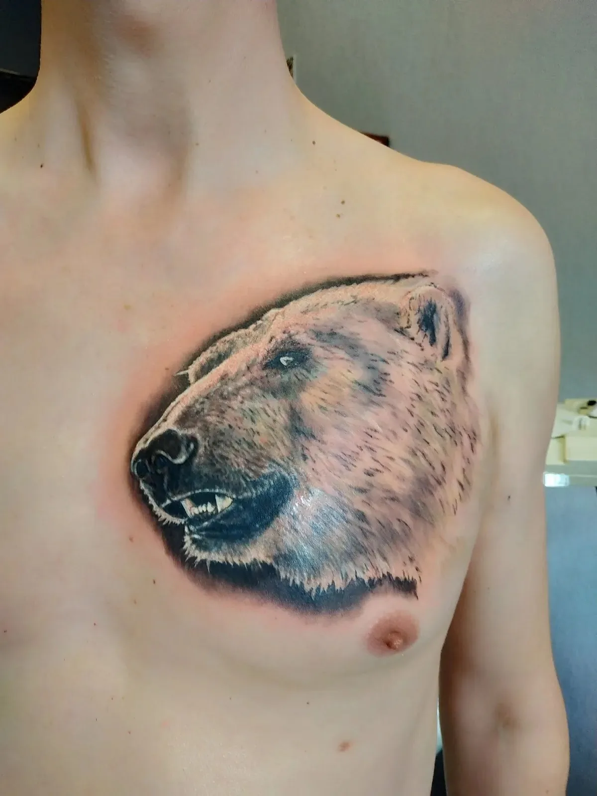 Tattoo by Белая кость, тату-салон at Белая кость, тату-салон