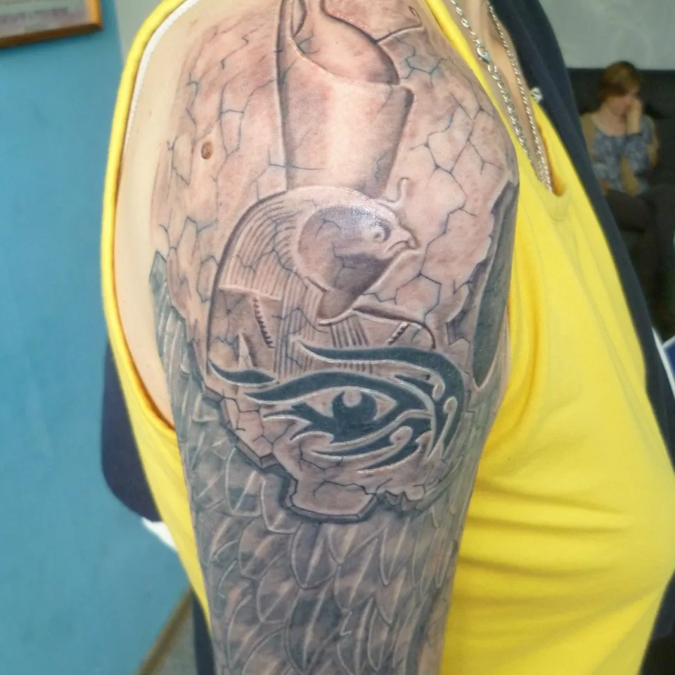 Tattoo by Белая кость, тату-салон at Белая кость, тату-салон