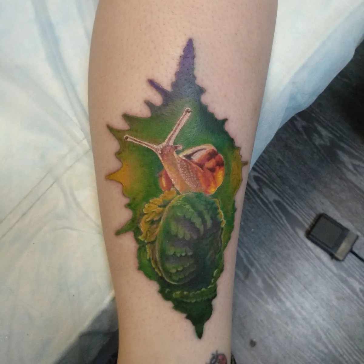 Tattoo by Белая кость, тату-салон at Белая кость, тату-салон