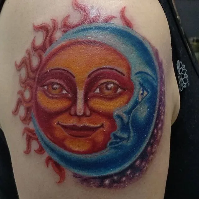 Tattoo by Белая кость, тату-салон at Белая кость, тату-салон