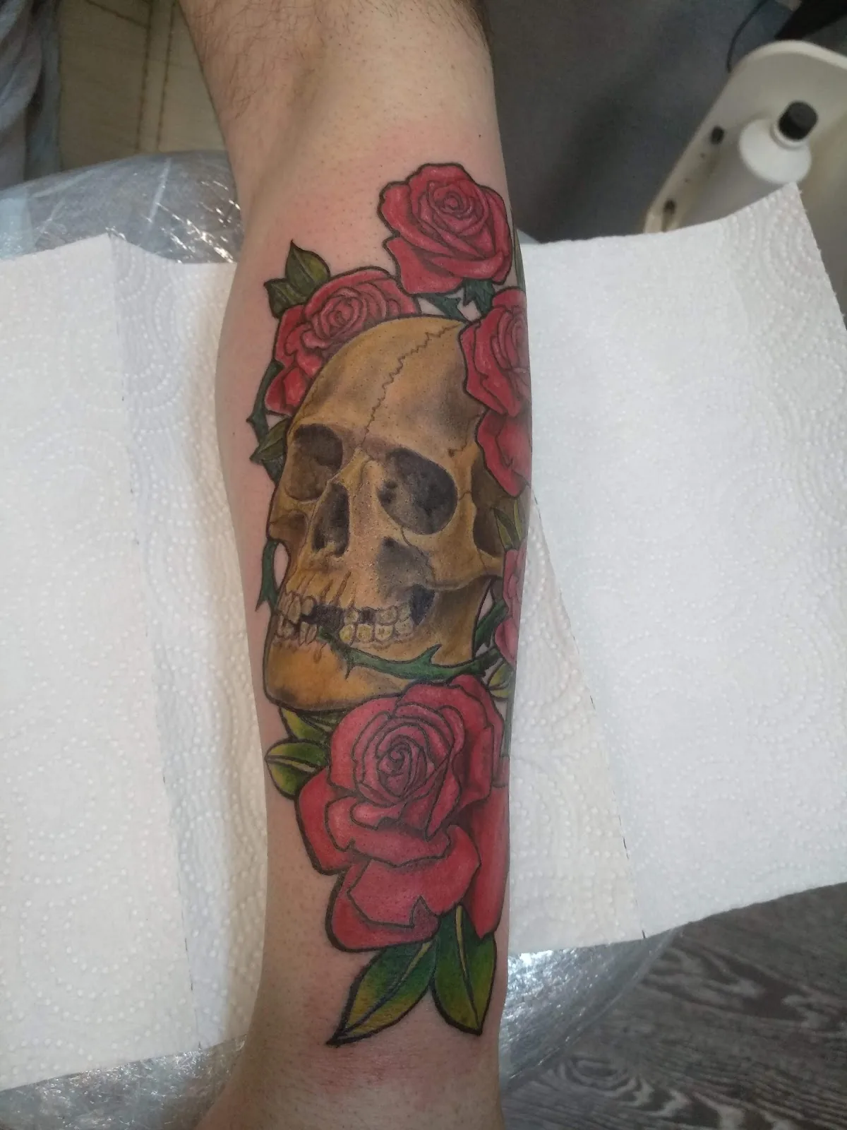 Tattoo by Белая кость, тату-салон at Белая кость, тату-салон