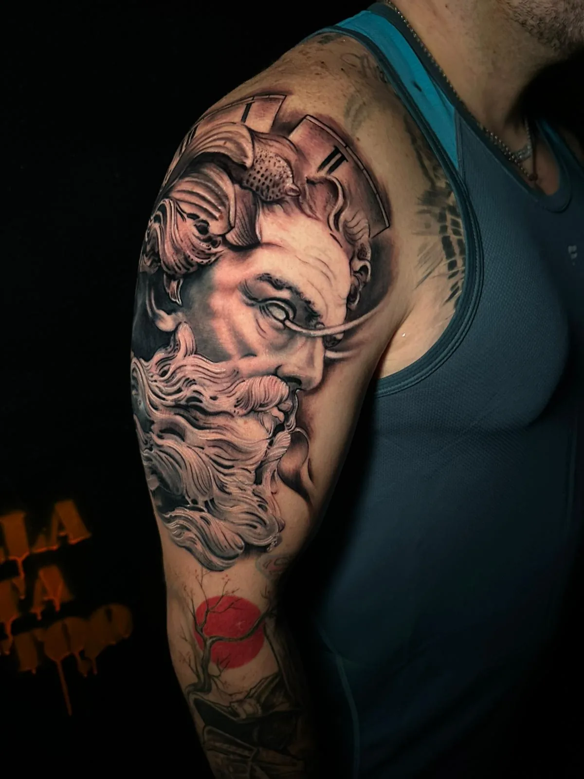 Tattoo by Bella Vita Tattoo at Bella Vita Tattoo