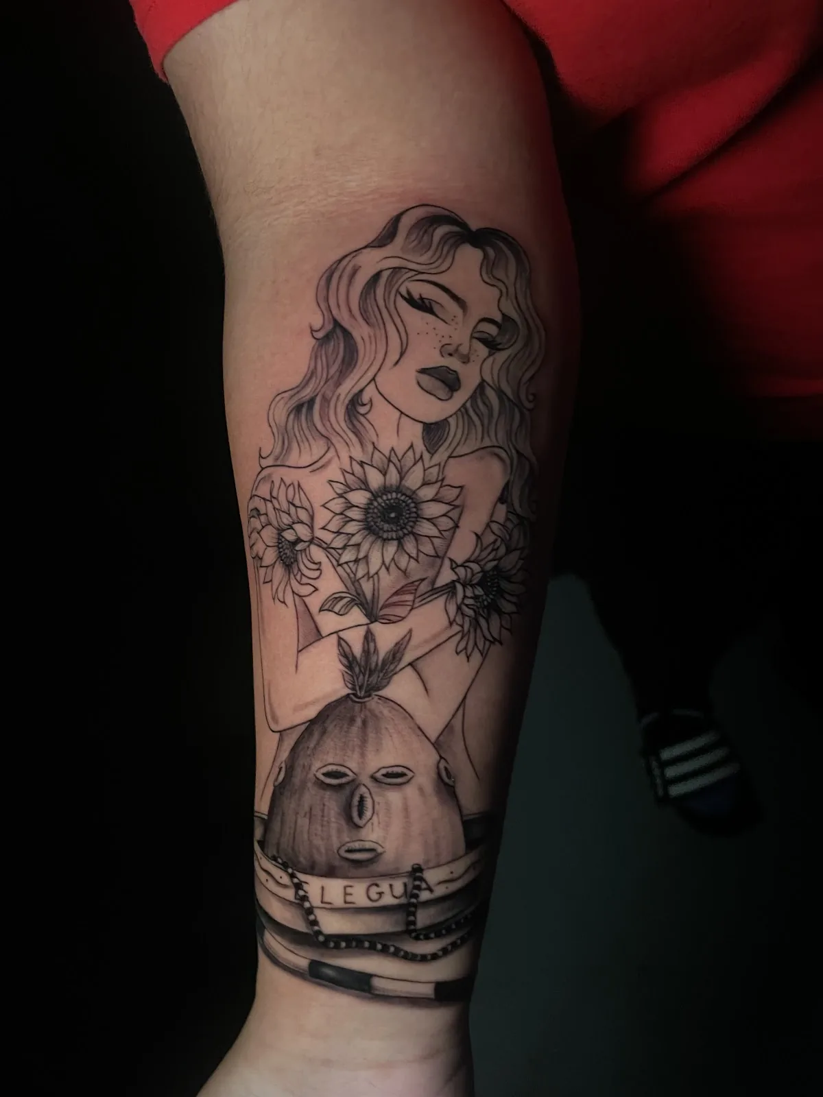 Tattoo by Bella Vita Tattoo at Bella Vita Tattoo