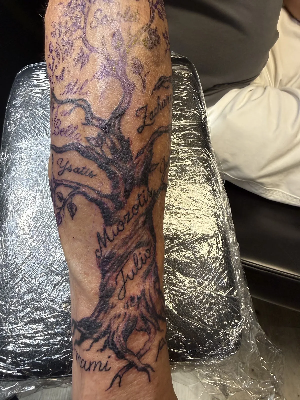 Tattoo by Bella Vita Tattoo at Bella Vita Tattoo