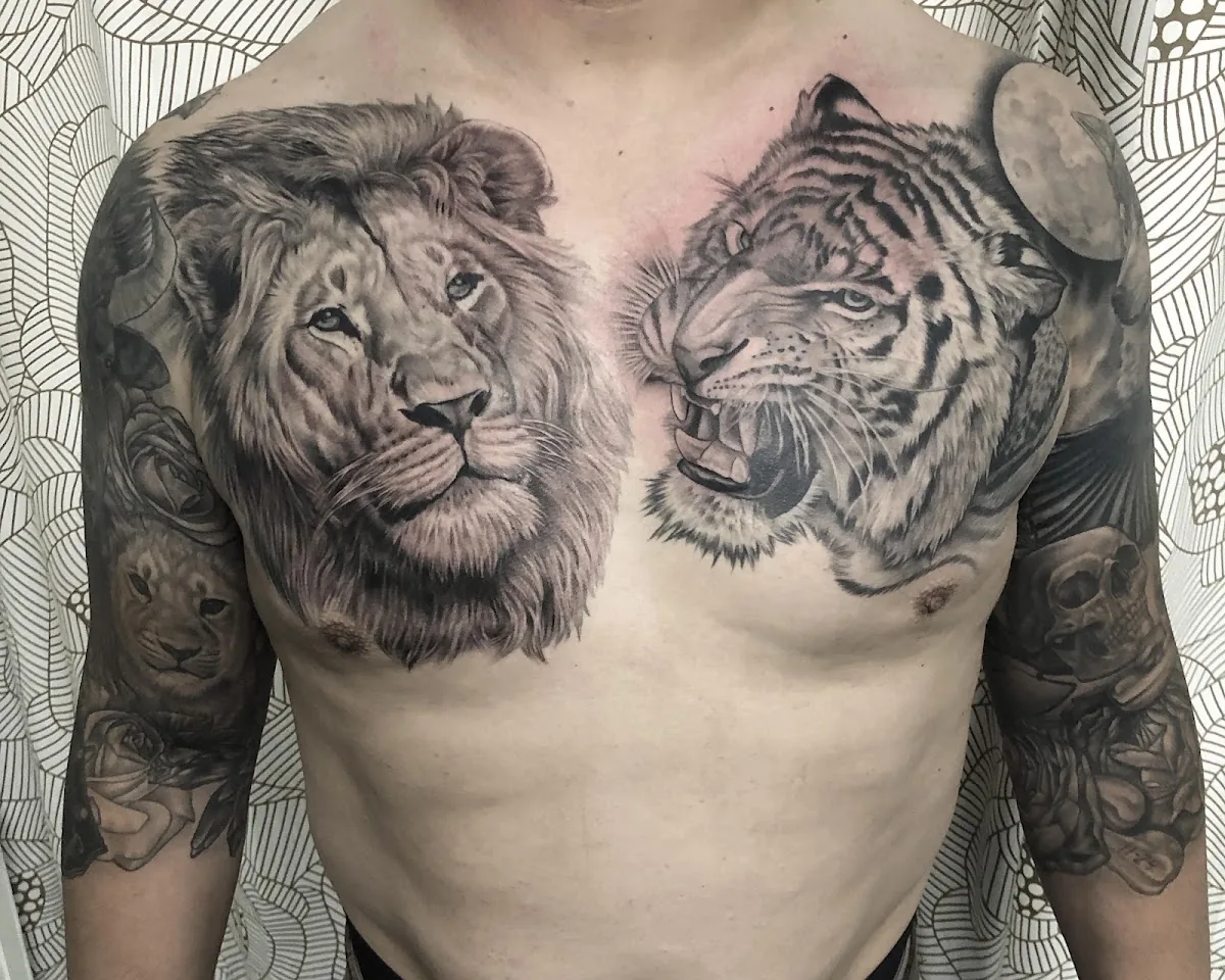 Tattoo by Bellwether Tattoo at Bellwether Tattoo