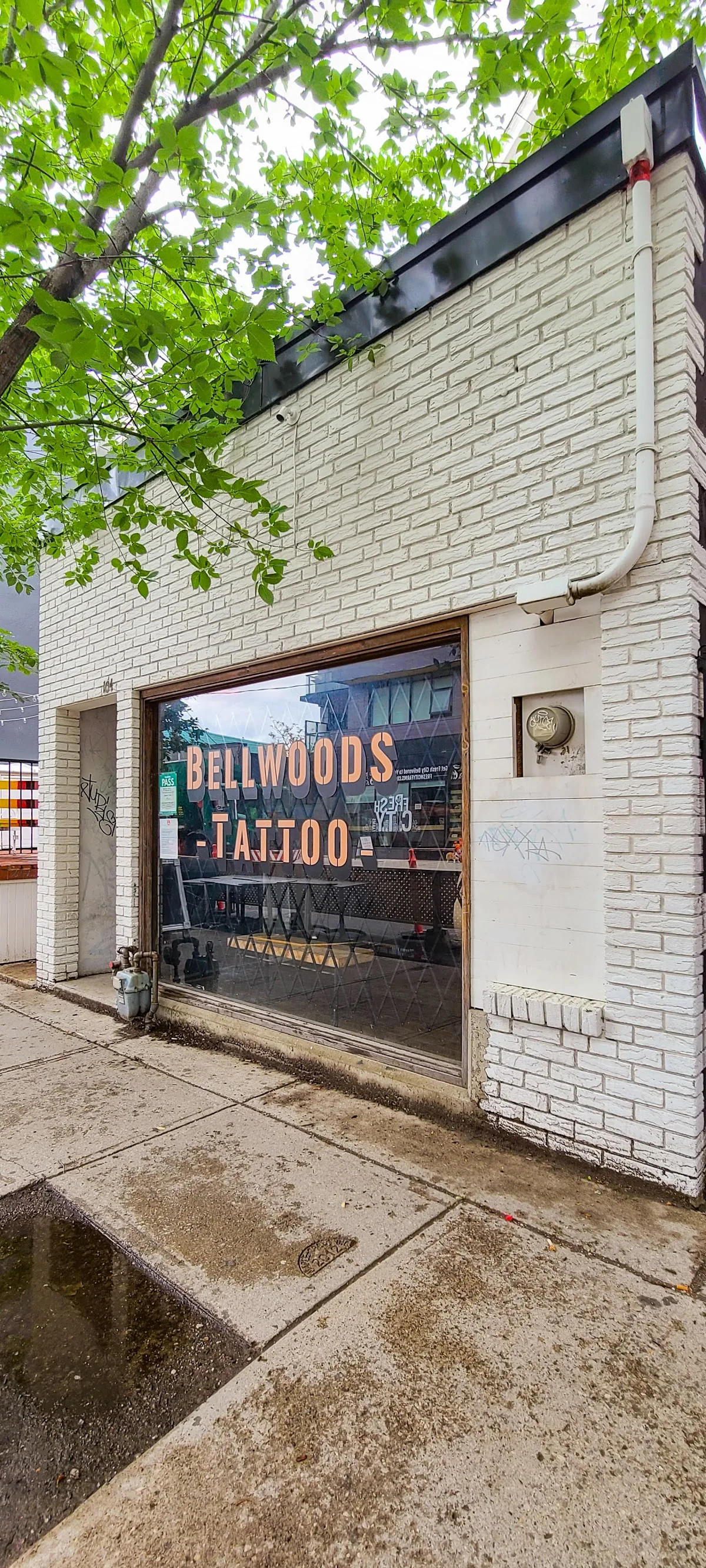 Tattoo by Bellwoods Tattoo at Bellwoods Tattoo