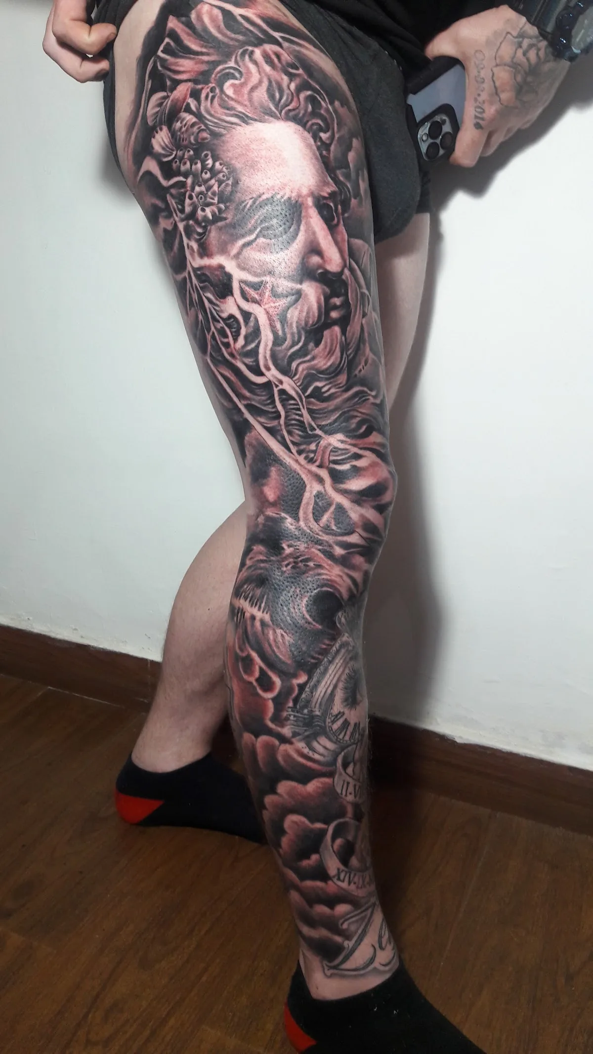 Tattoo by Belong tattoo studio at Belong tattoo studio
