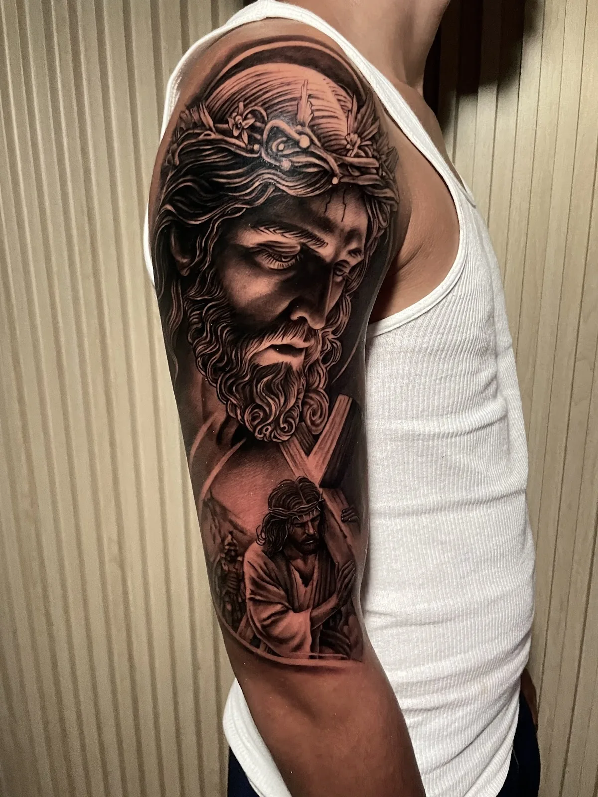 Tattoo by Bendita Tinta tattoo shop at Bendita Tinta tattoo shop