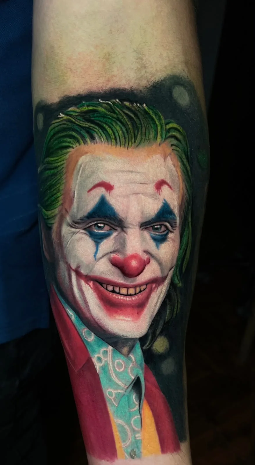 Tattoo by Bendita Tinta tattoo shop at Bendita Tinta tattoo shop