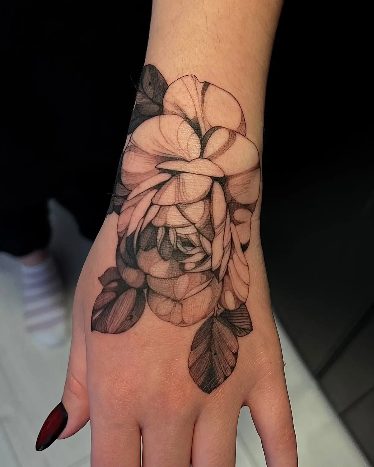 Tattoo by Bendita Tinta tattoo shop at Bendita Tinta tattoo shop