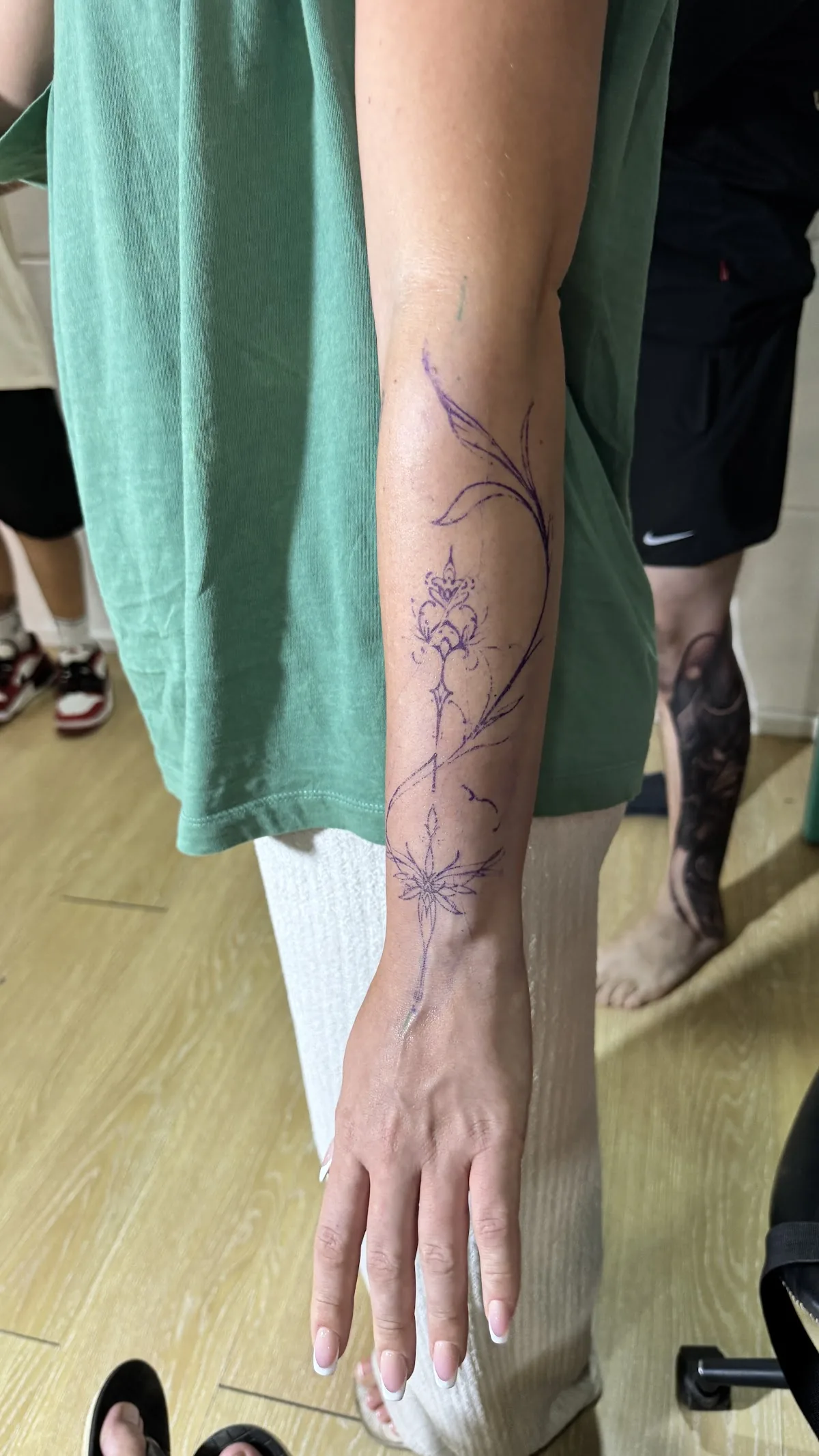 Tattoo by Bendita Tinta tattoo shop at Bendita Tinta tattoo shop