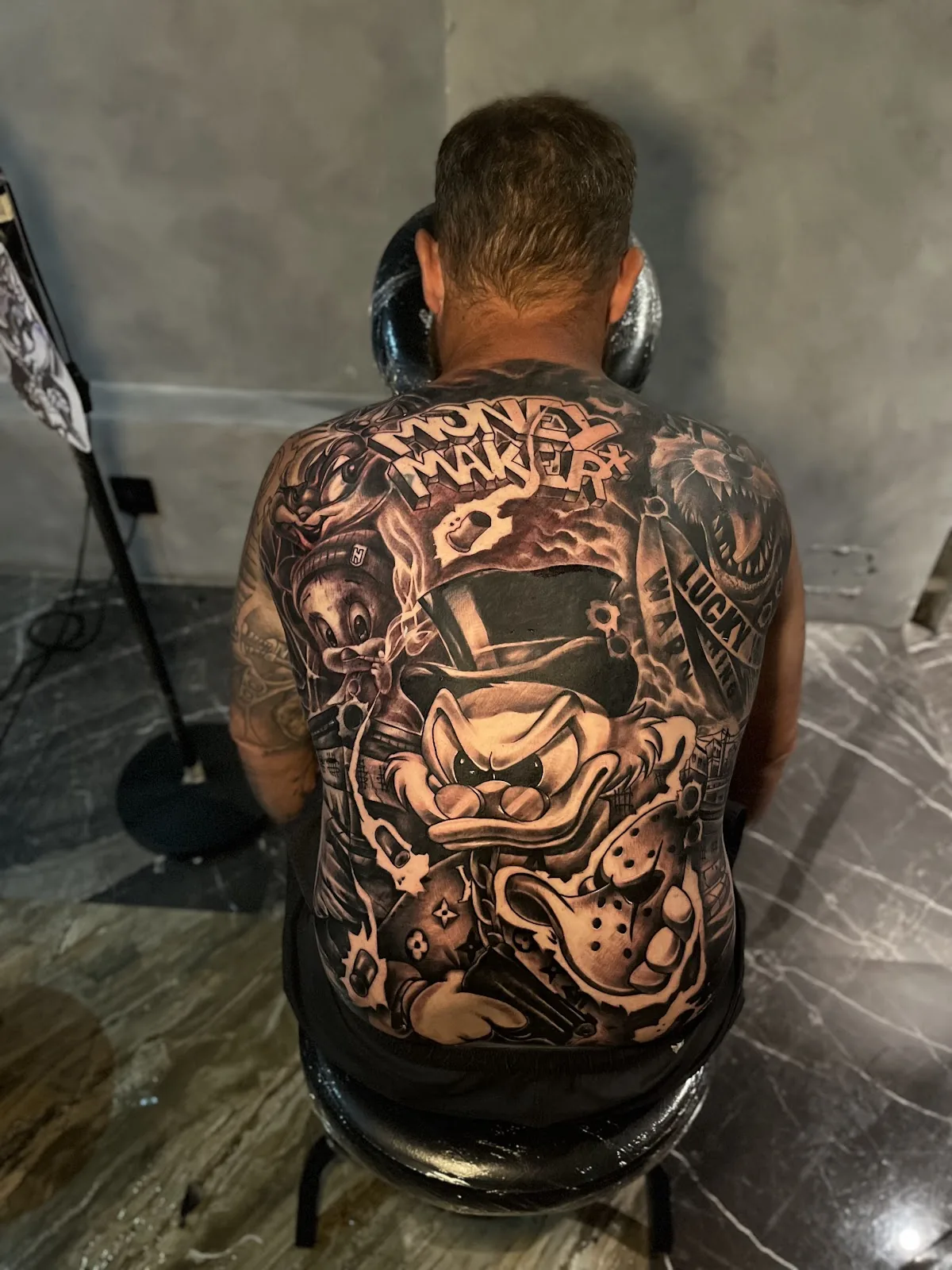 Tattoo by Berit tattoo studio at Berit tattoo studio