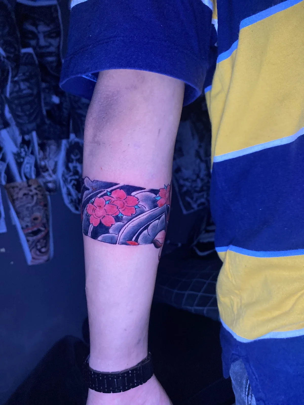 Tattoo by Berit tattoo studio at Berit tattoo studio