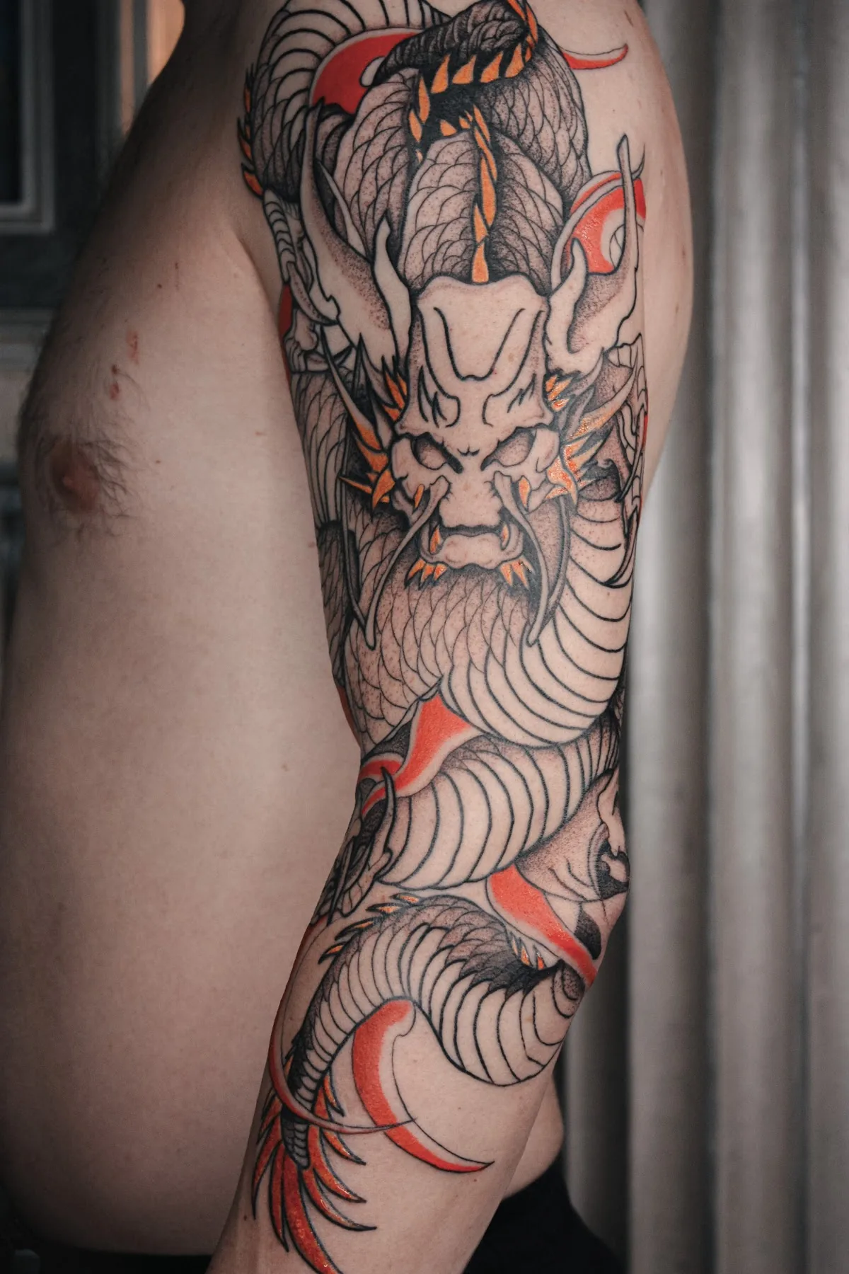 Tattoo by Беркут, тату-студия at Беркут, тату-студия