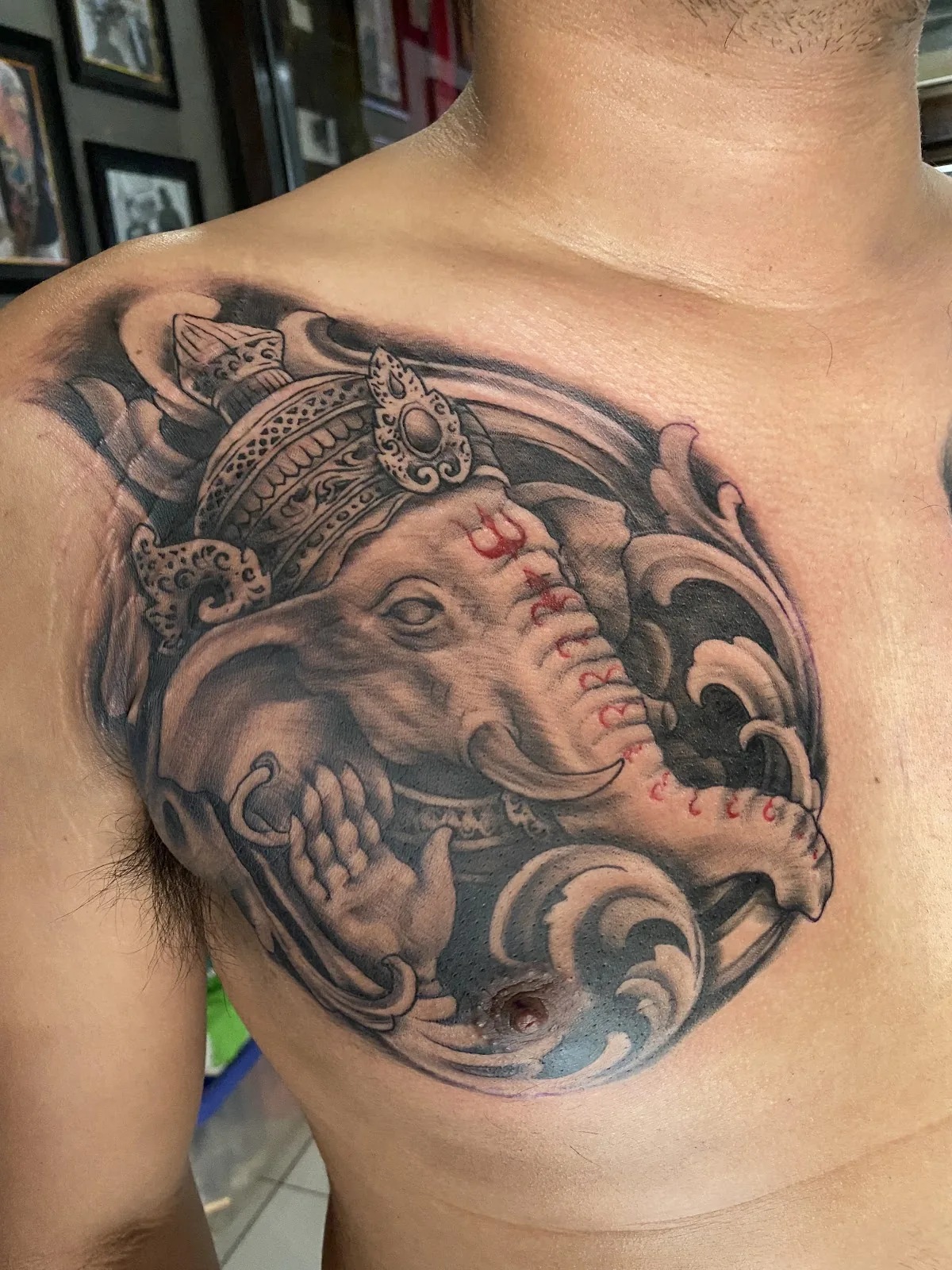 Tattoo by Berlin tattoo at Berlin tattoo