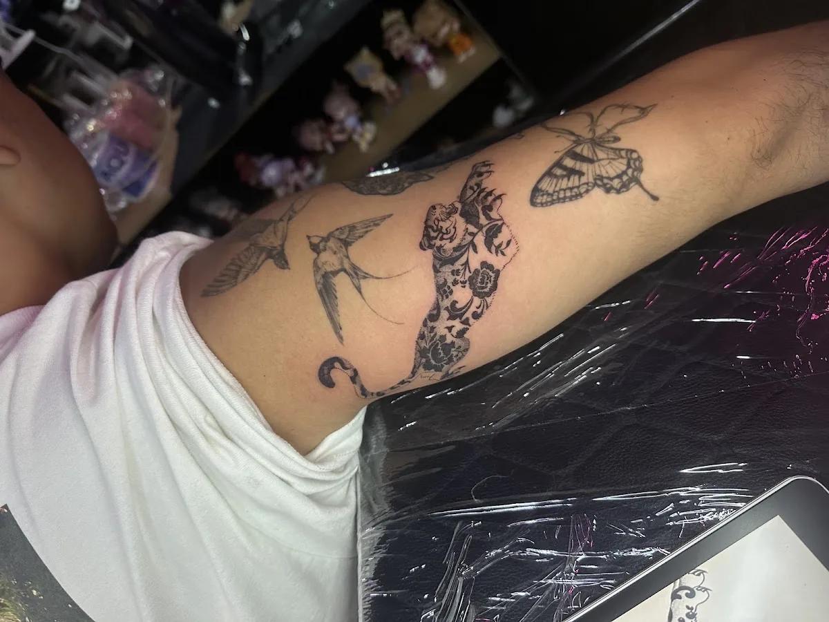Tattoo by Bernard's Hand Studio - Tattoo, Piercing, Laser Removal, & Tarot Reading at Bernard's Hand Studio - Tattoo, Piercing, Laser Removal, & Tarot Reading