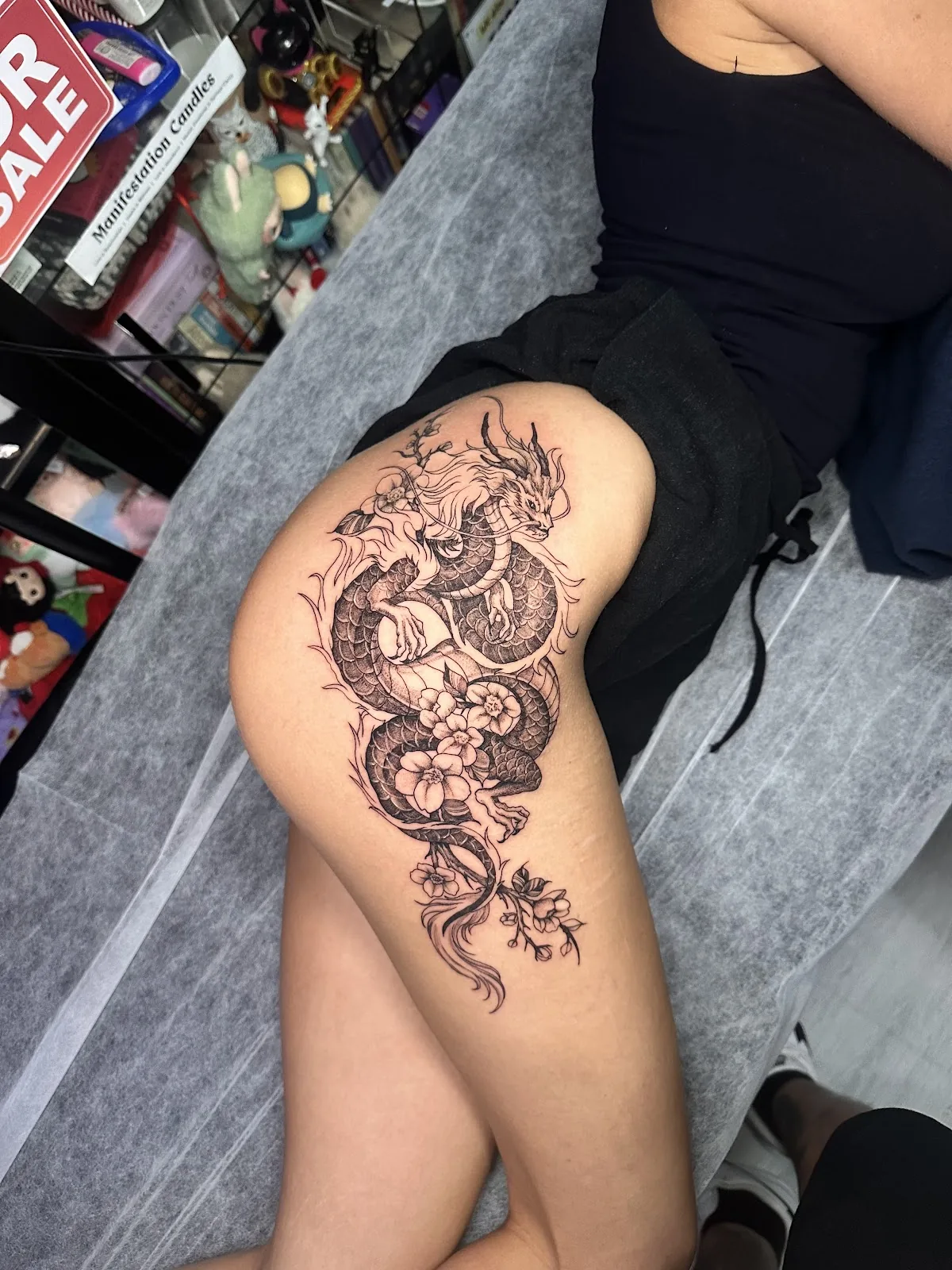 Tattoo by Bernard's Hand Studio - Tattoo, Piercing, Laser Removal, & Tarot Reading at Bernard's Hand Studio - Tattoo, Piercing, Laser Removal, & Tarot Reading