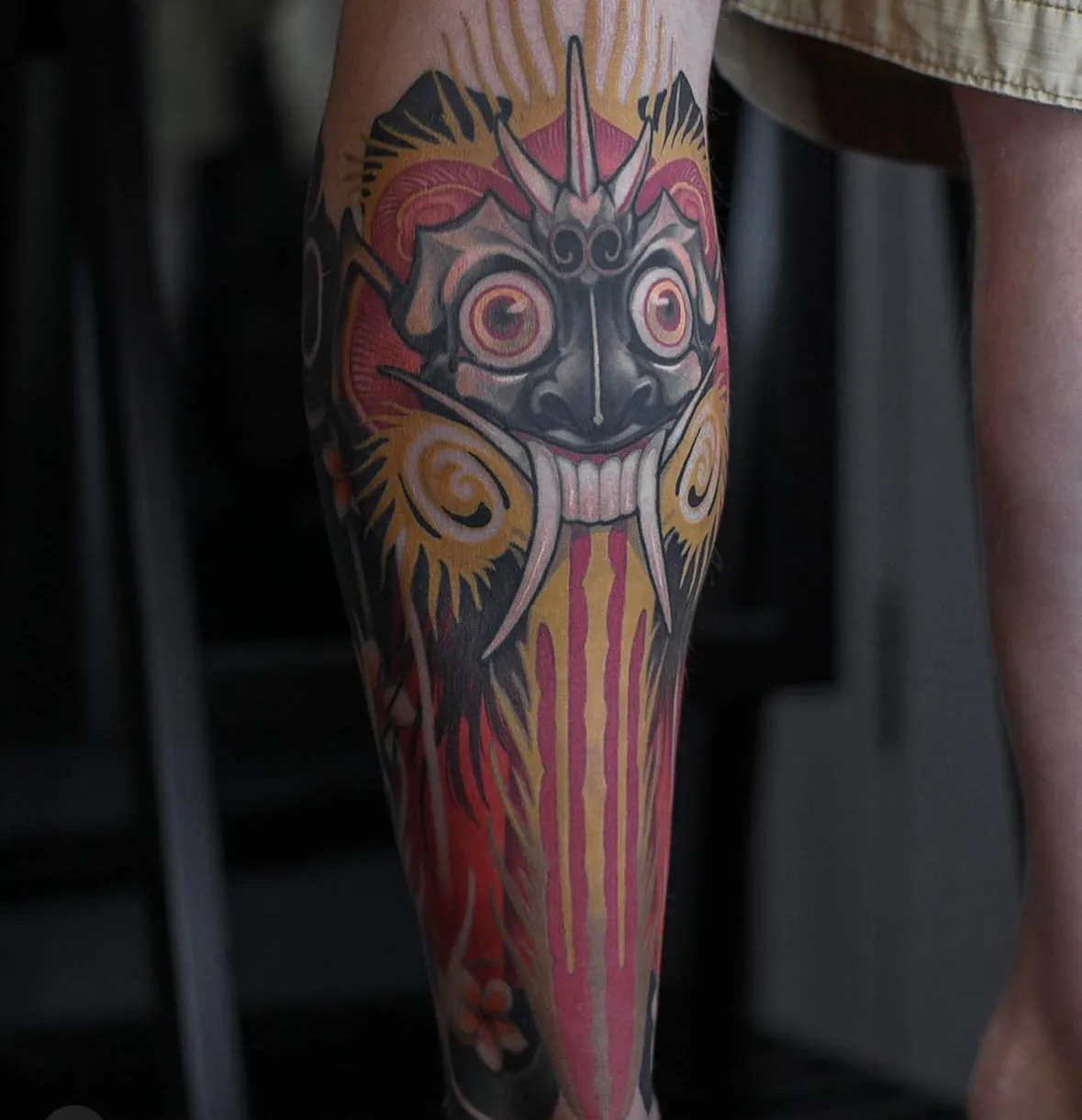 Tattoo by Бес в ребро, тату-студия at Бес в ребро, тату-студия