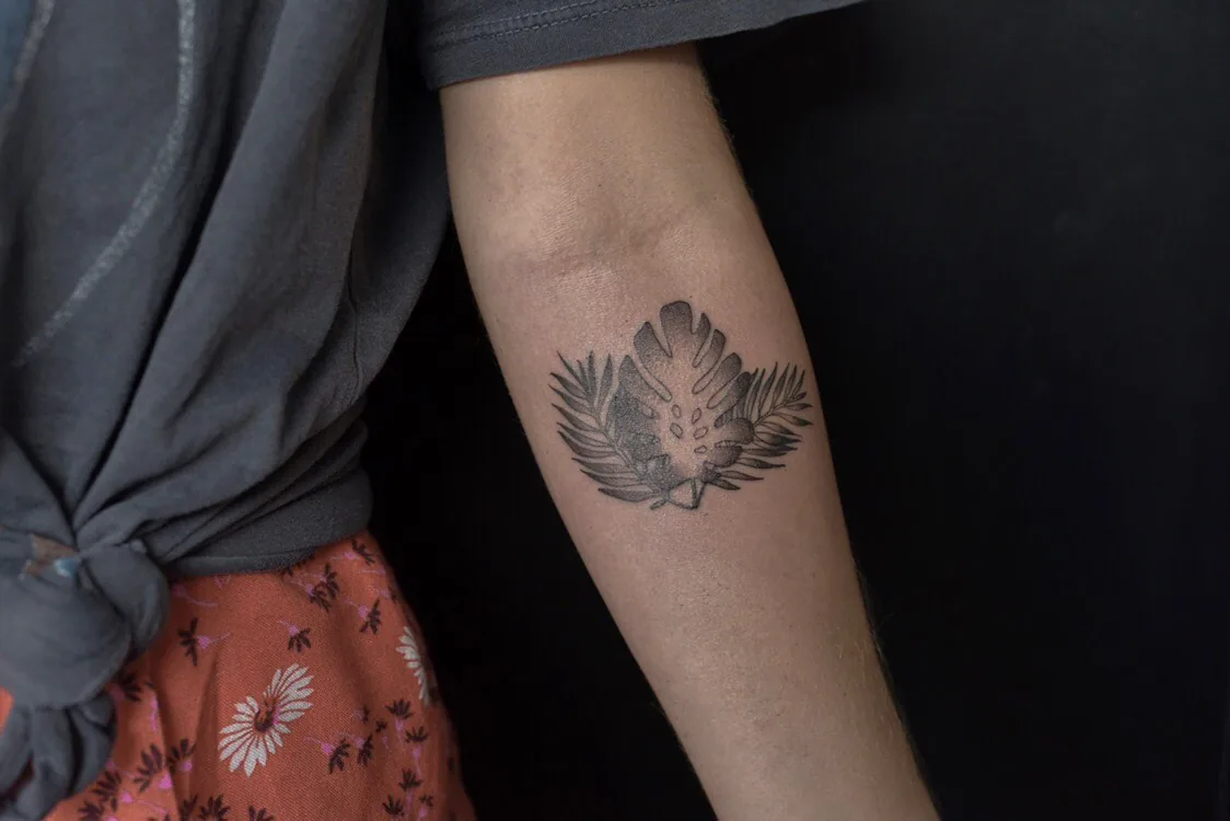 Tattoo by Бес в ребро, тату-студия at Бес в ребро, тату-студия