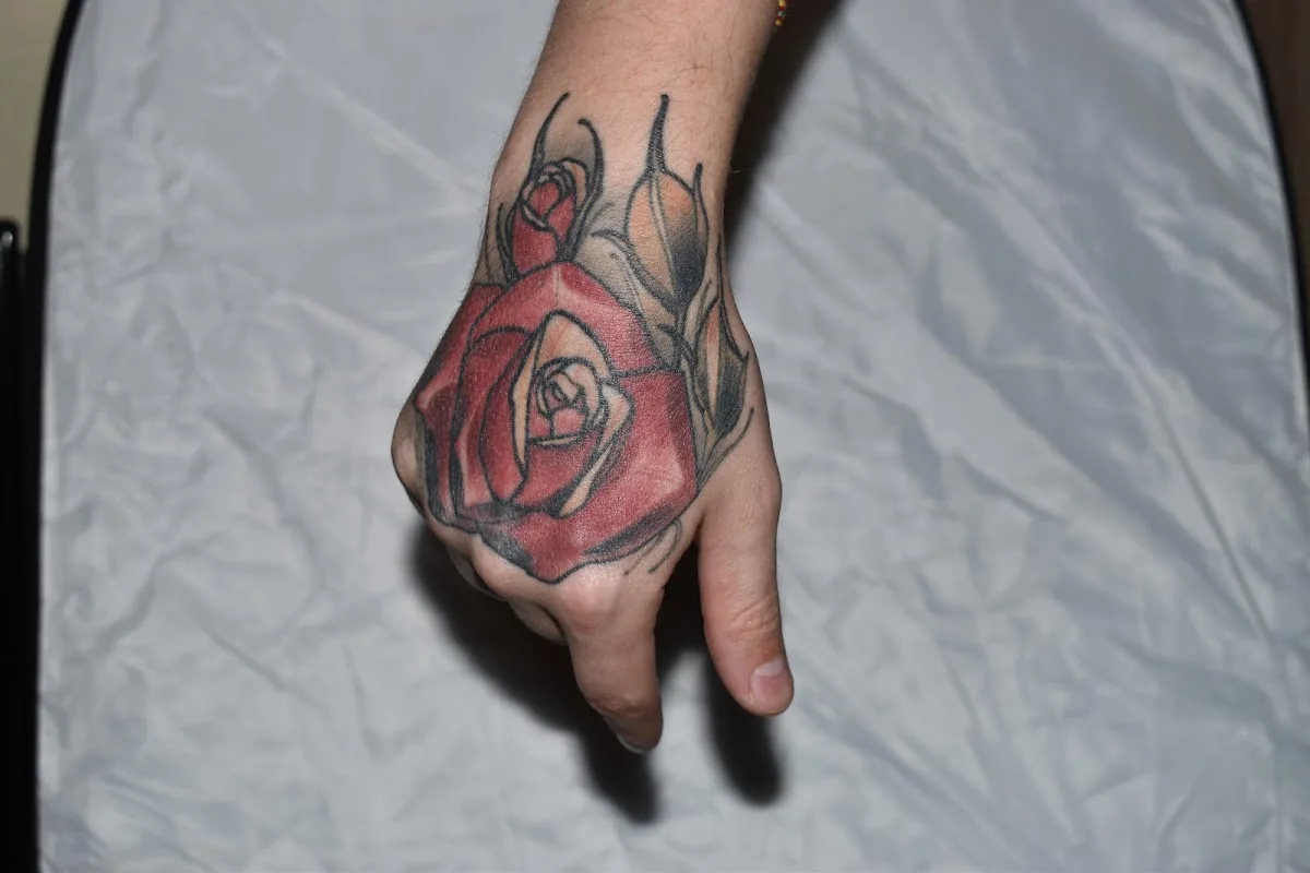 Tattoo by Бес в ребро, тату-студия at Бес в ребро, тату-студия