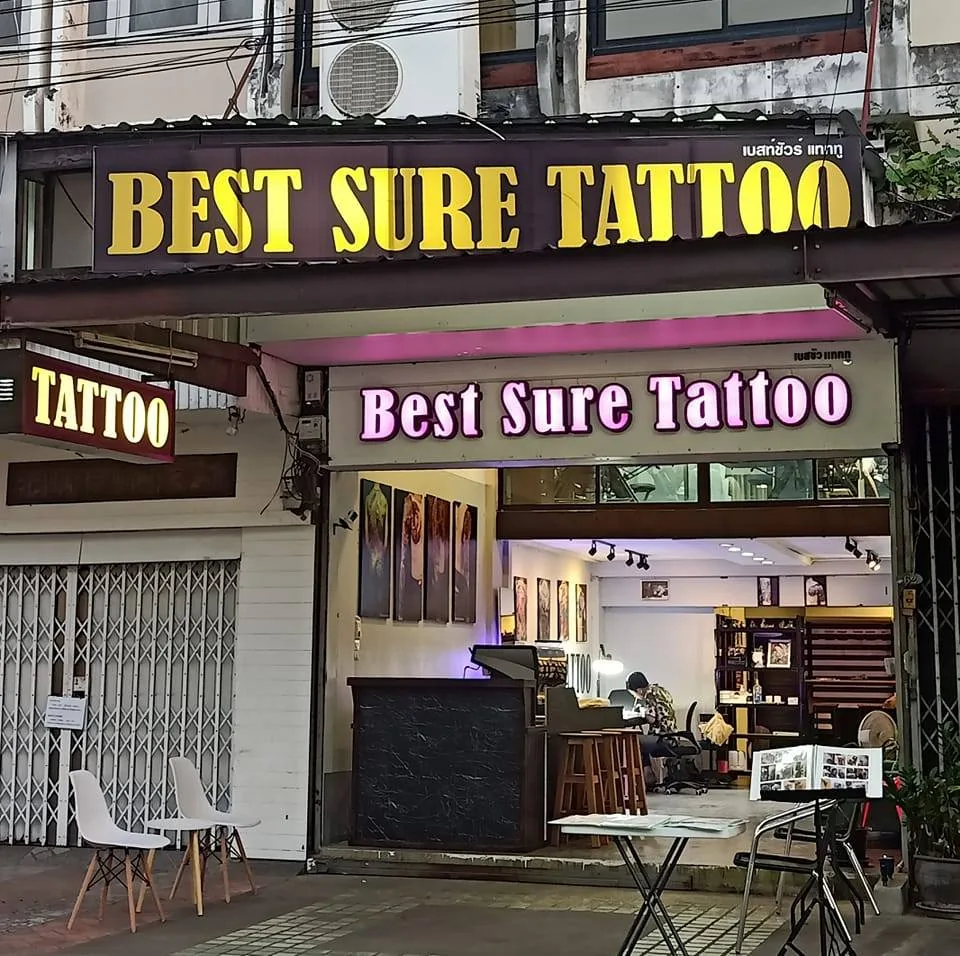 Tattoo by BEST SURE TATTOO CHIANG MAI at BEST SURE TATTOO CHIANG MAI
