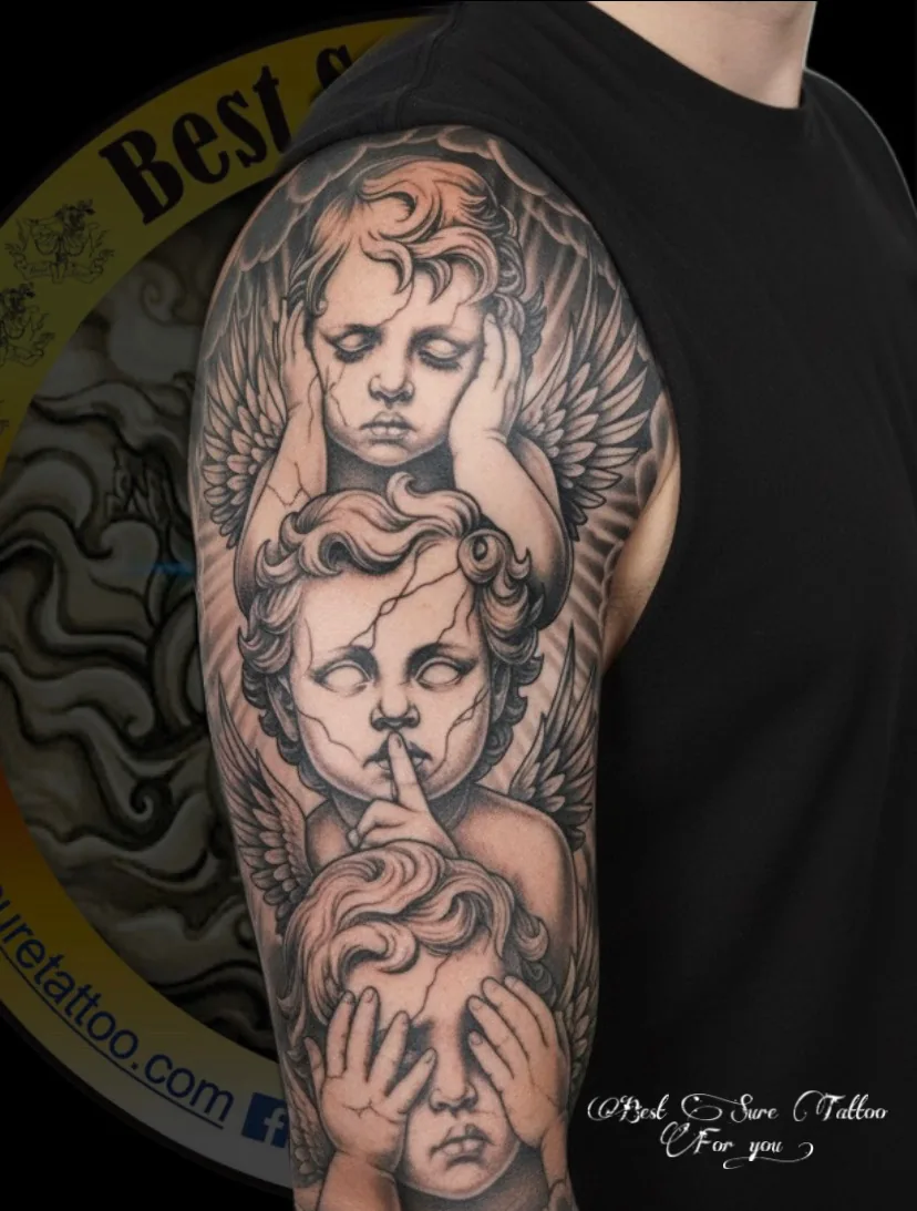 Tattoo by BEST SURE TATTOO CHIANG MAI at BEST SURE TATTOO CHIANG MAI