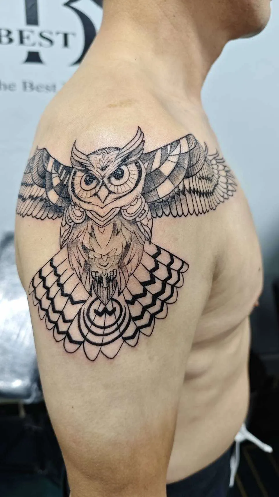 Tattoo by BEST SURE TATTOO CHIANG MAI at BEST SURE TATTOO CHIANG MAI
